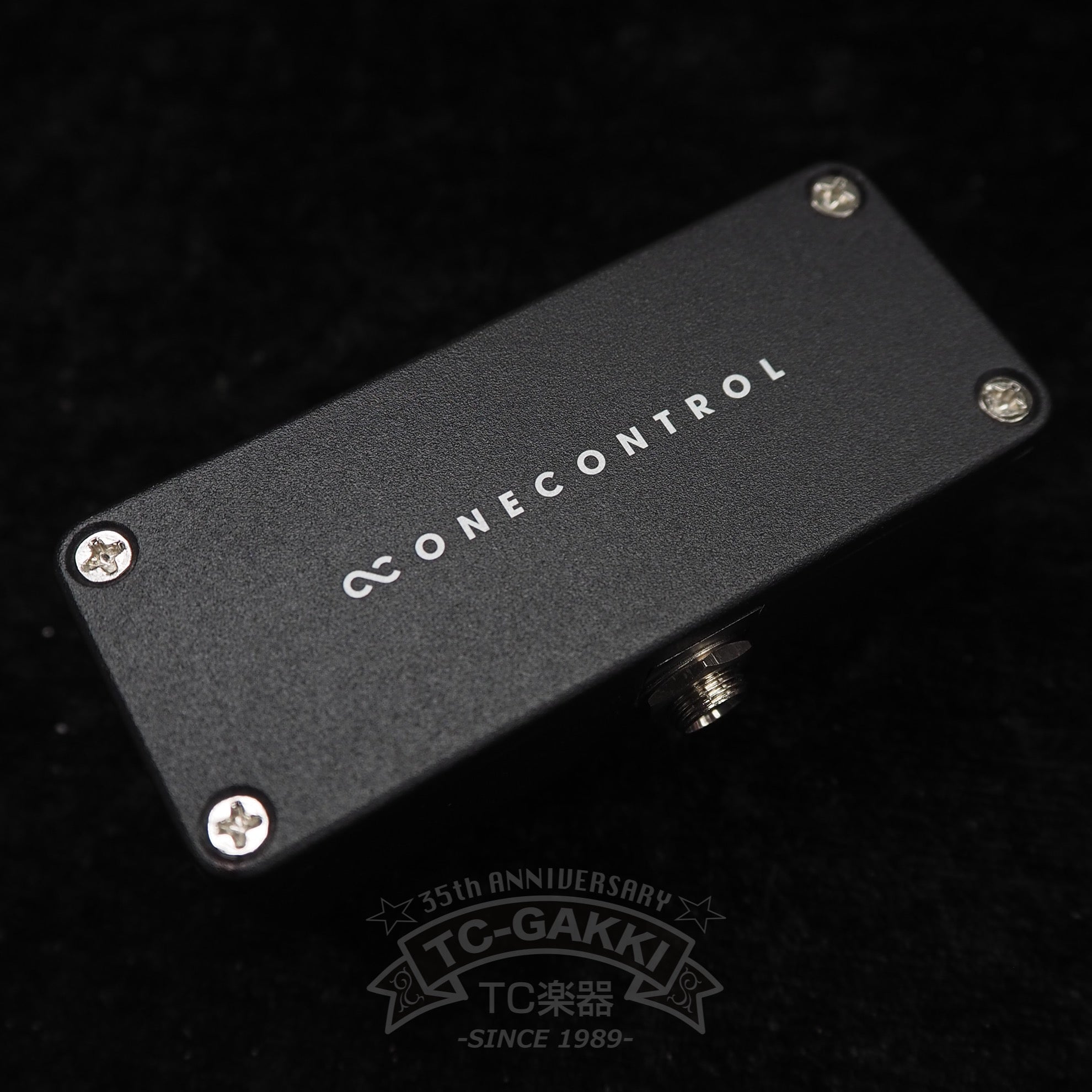 One Control Tuner MKII with BJF BUFFER “Minimal Series” OC - M - PT2 - TC楽器 - TCGAKKI