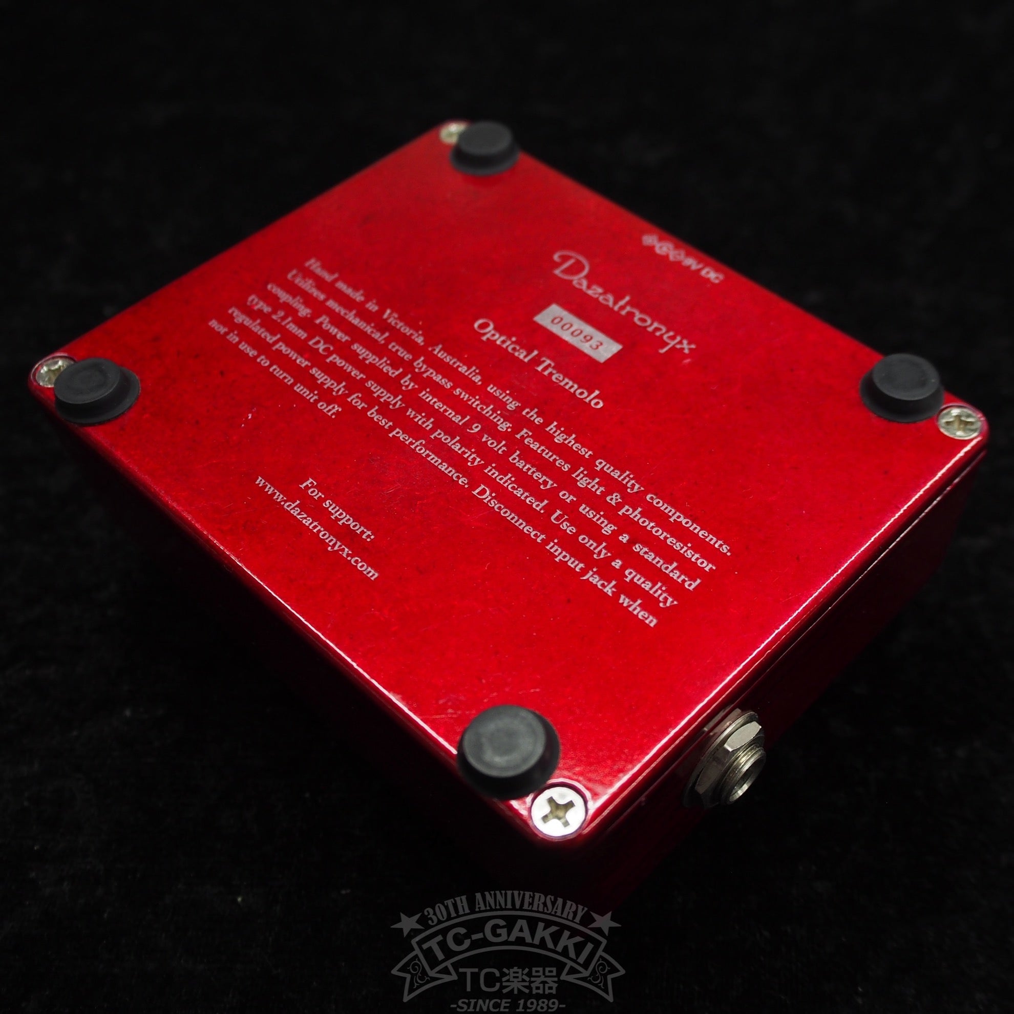 Optical Tremolo - TC楽器 - TCGAKKI