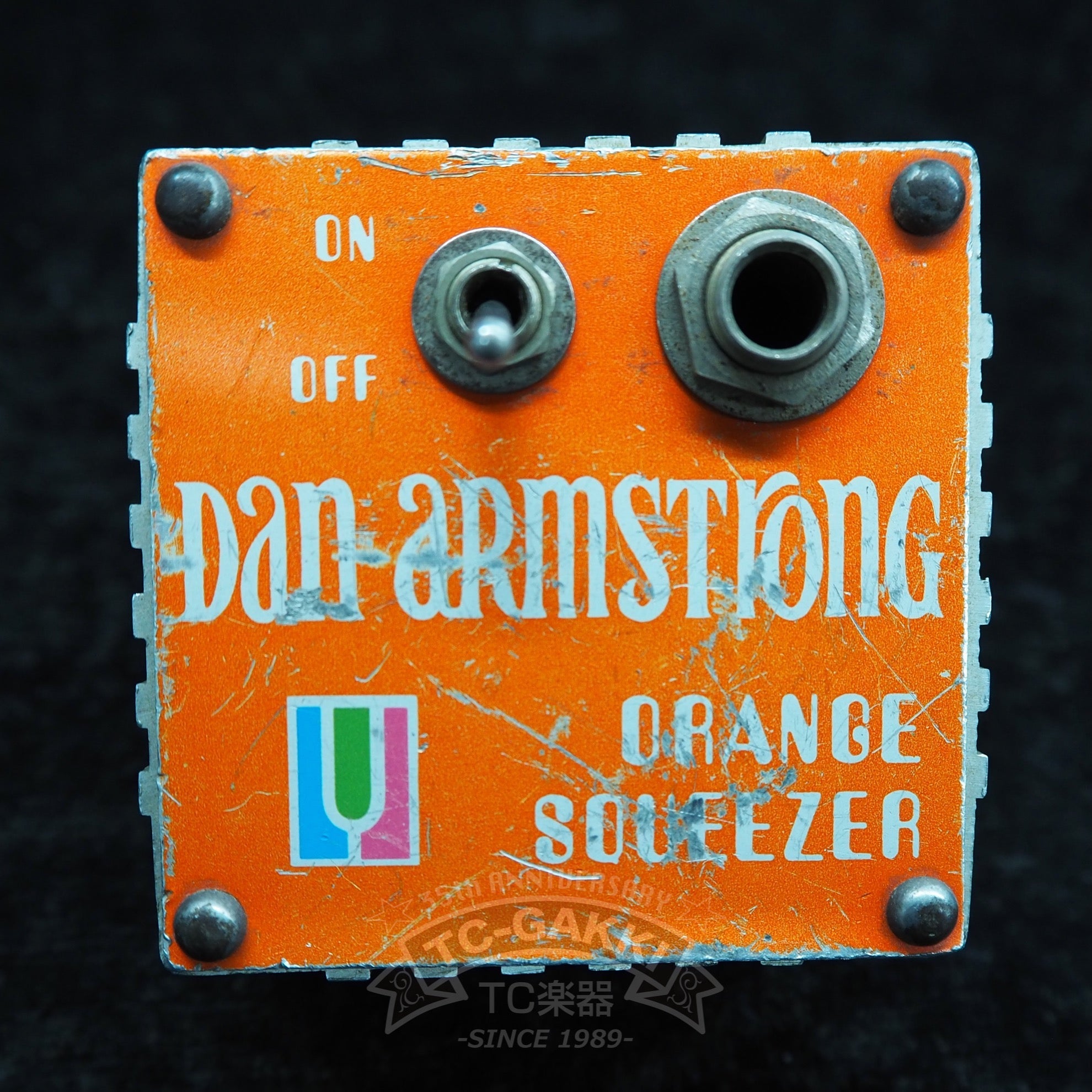 ORANGE SQUEEZER "Made by Musitronics" - TC楽器 - TCGAKKI