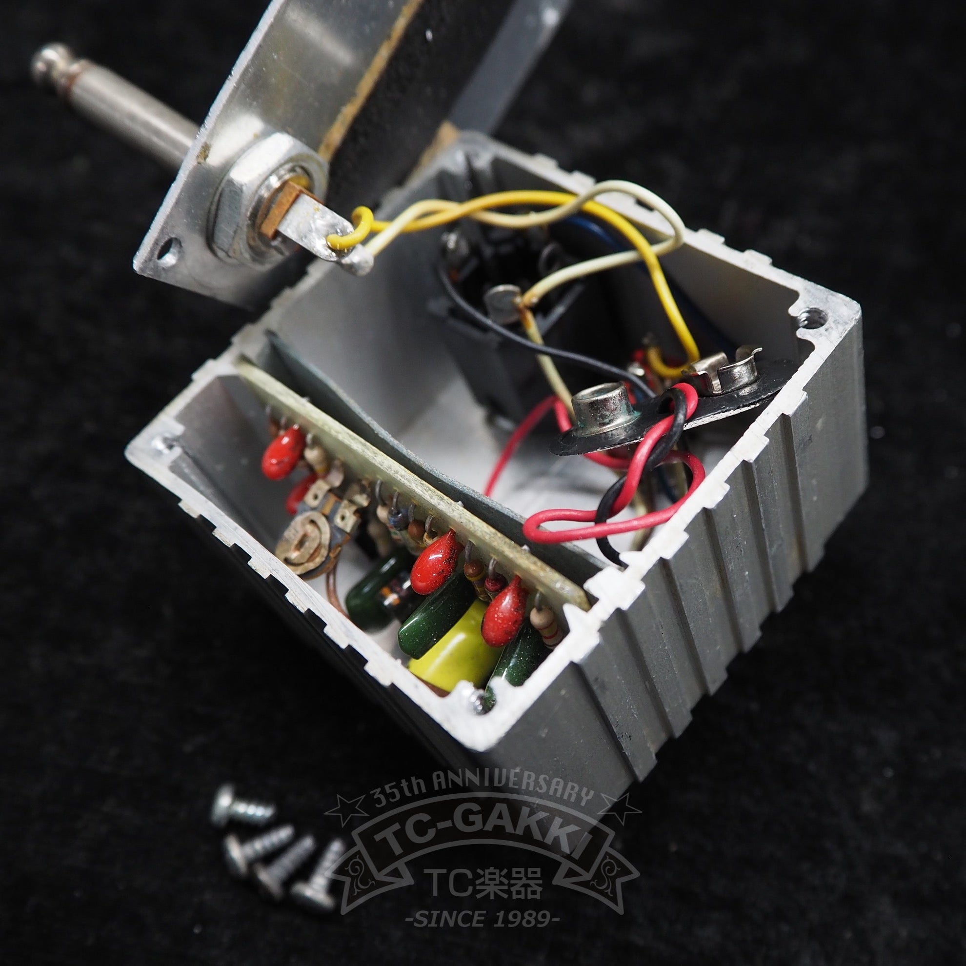 ORANGE SQUEEZER "Made by Musitronics" - TC楽器 - TCGAKKI