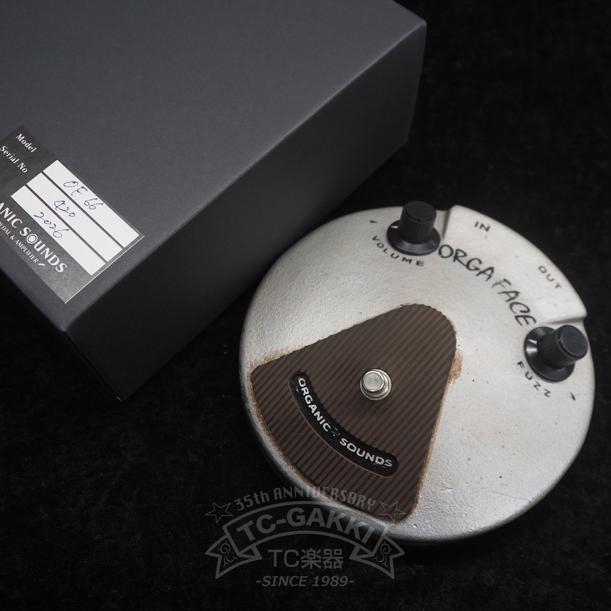Organic Sounds ORGA FACE 66 - TC楽器 - TCGAKKI