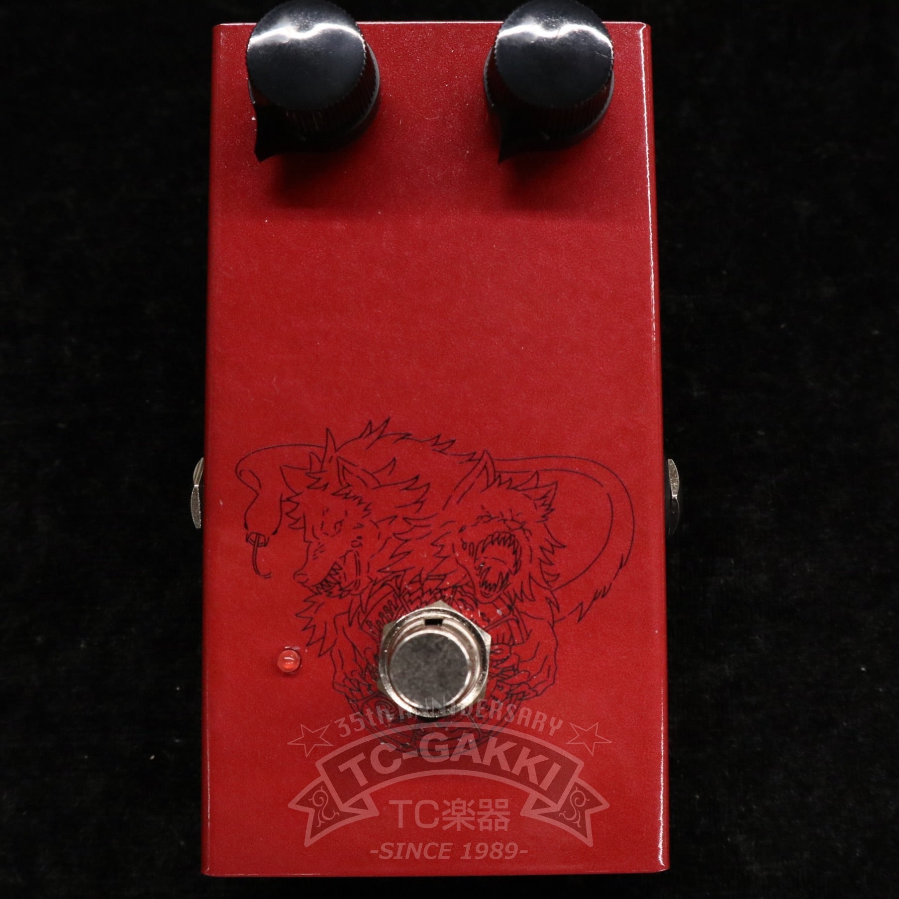 Organic Sounds ORTHROS Silicon BC108 ver. - TC楽器 - TCGAKKI