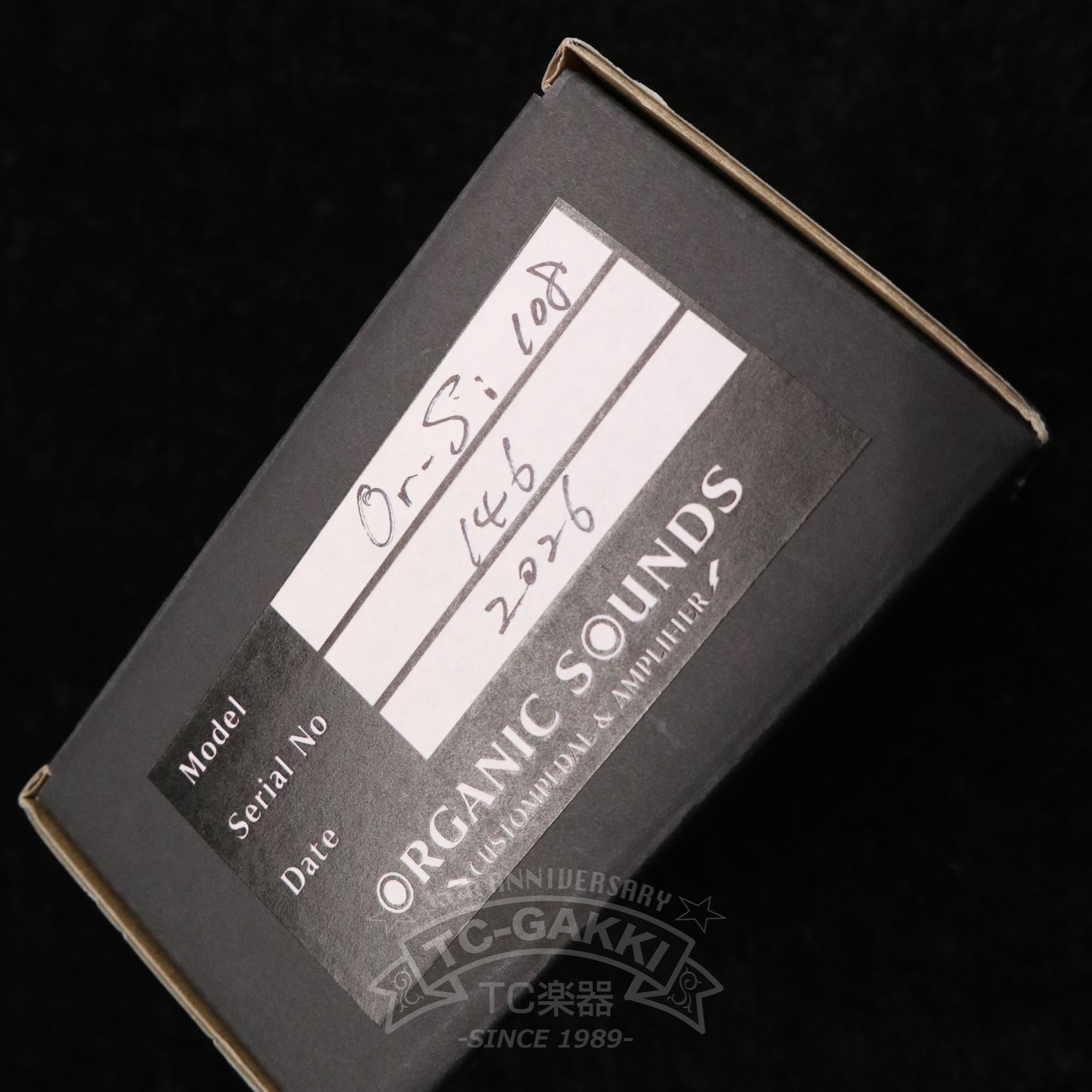 Organic Sounds ORTHROS Silicon BC108 ver. - TC楽器 - TCGAKKI