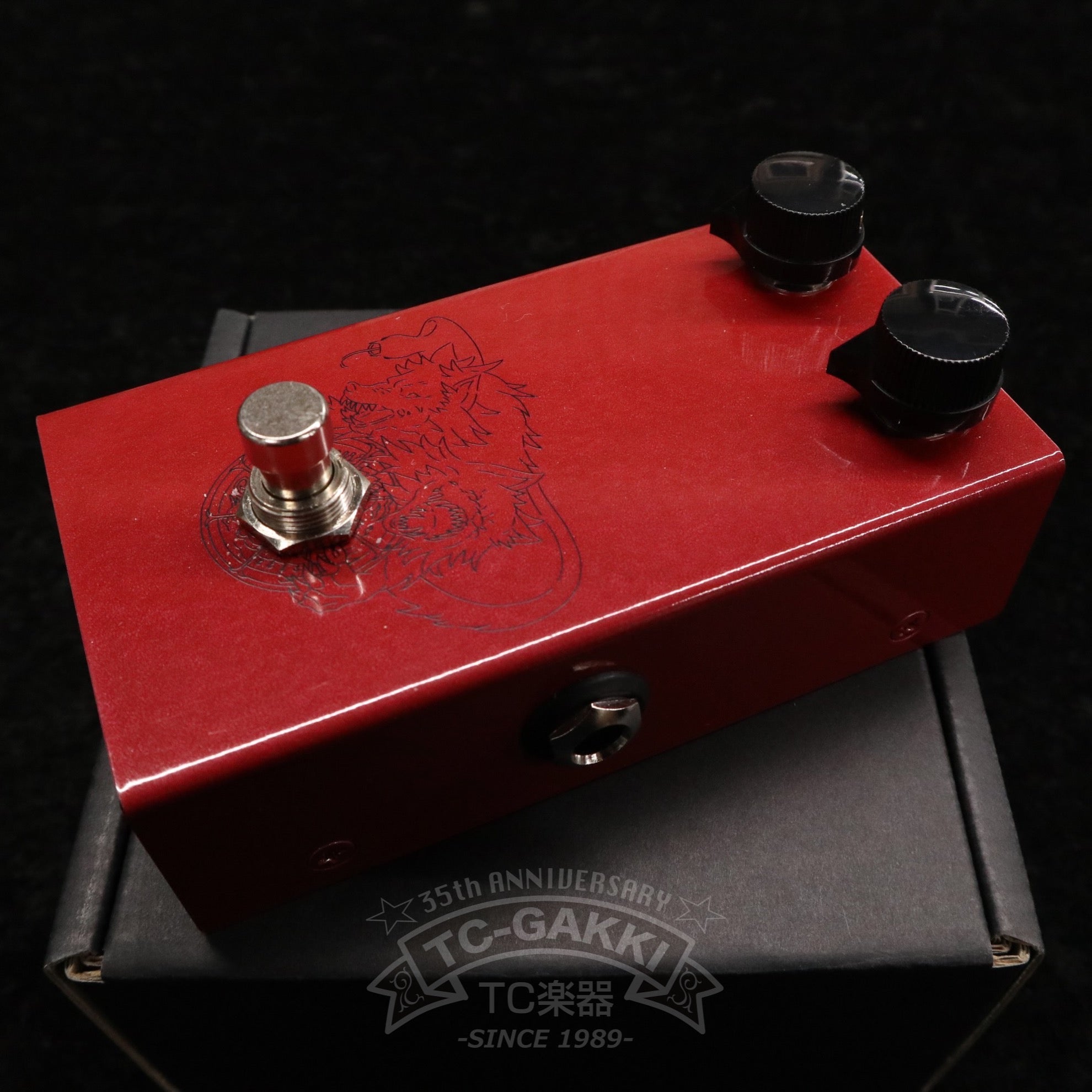 Organic Sounds ORTHROS Silicon BC108 ver. - TC楽器 - TCGAKKI
