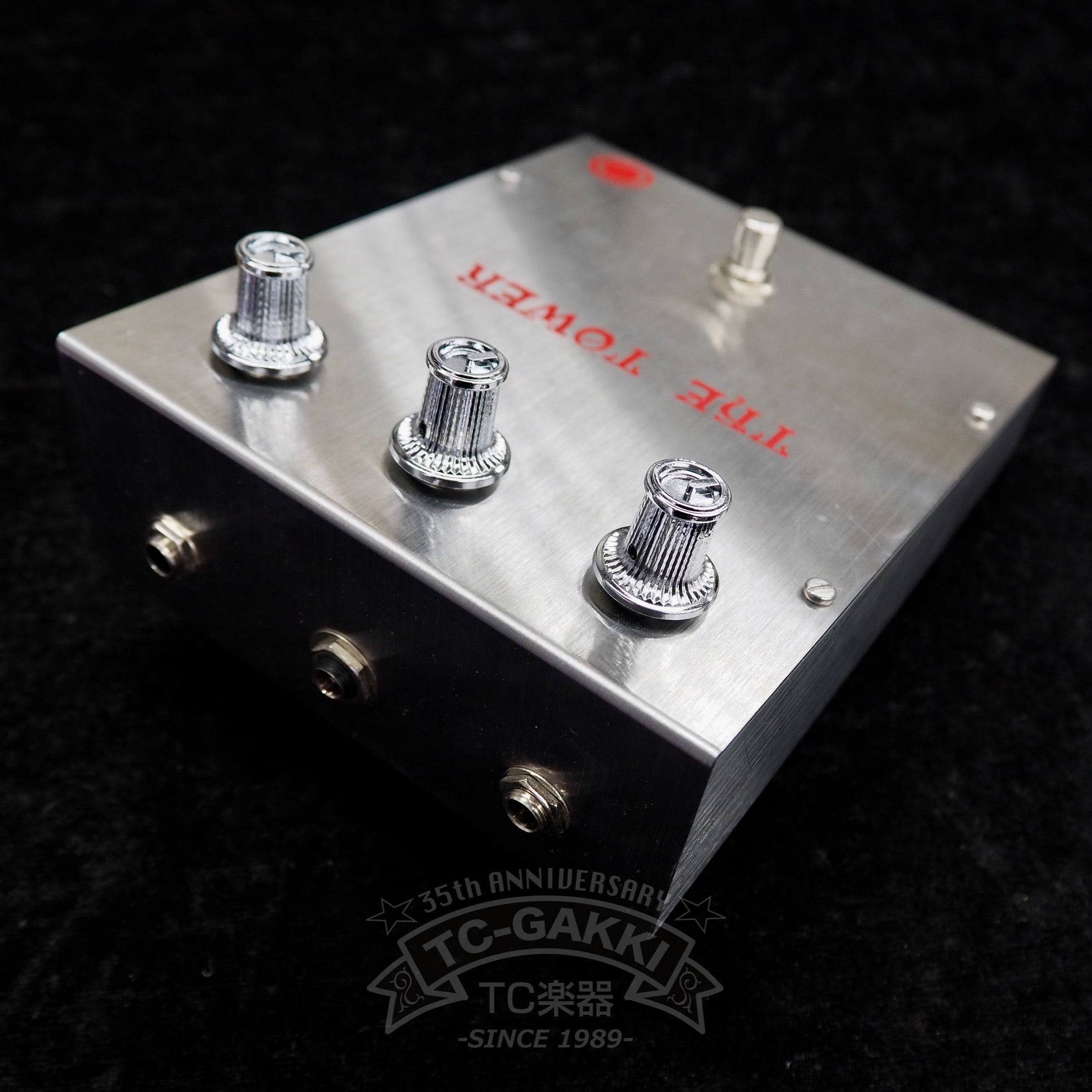 Organic Sounds The Big Tower Red Logo - TC楽器 - TCGAKKI