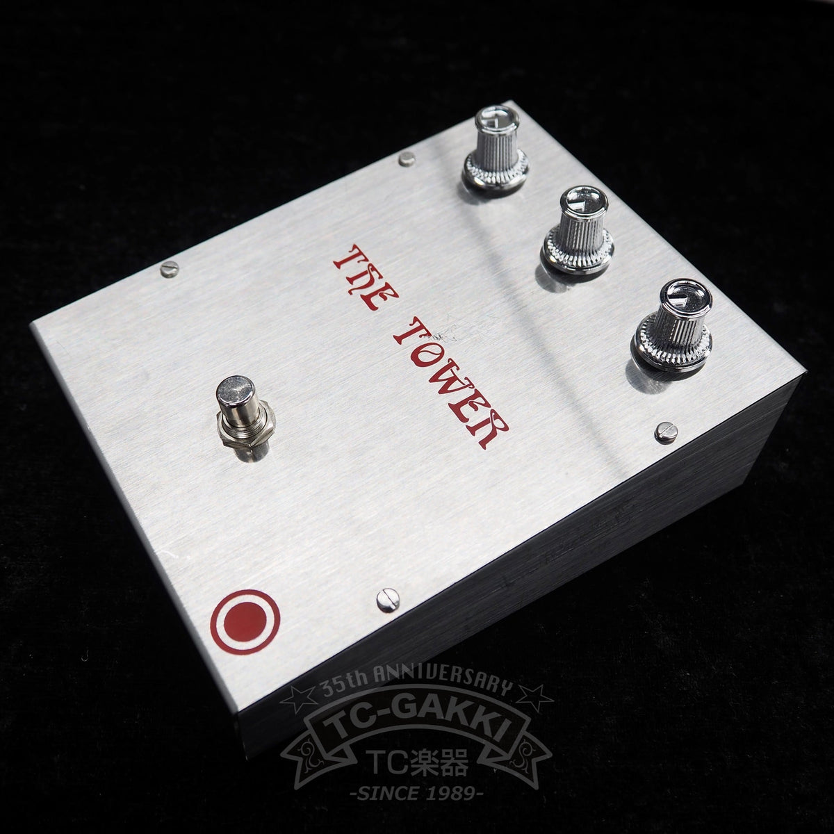 Organic Sounds The Big Tower Red Logo - TC楽器 - TCGAKKI