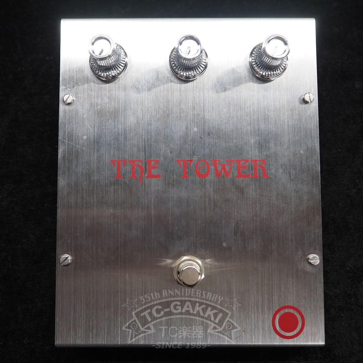 Organic Sounds The Big Tower Red Logo - TC楽器 - TCGAKKI