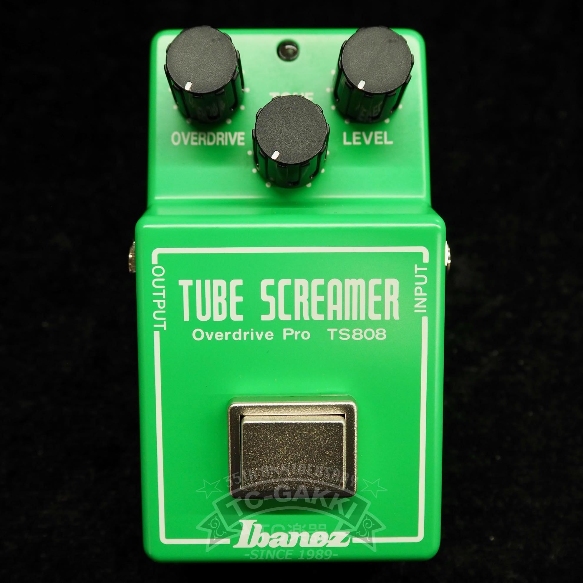 Organic Sounds TS808 mod (NEW)