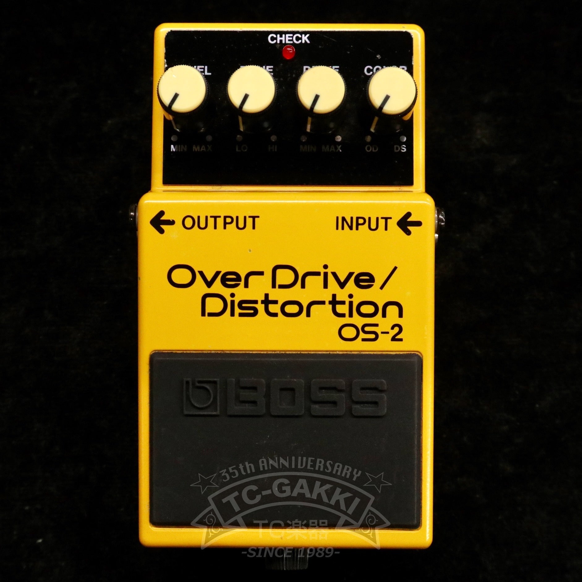 OS - 2 Over Drive/Distortion - TC楽器 - TCGAKKI