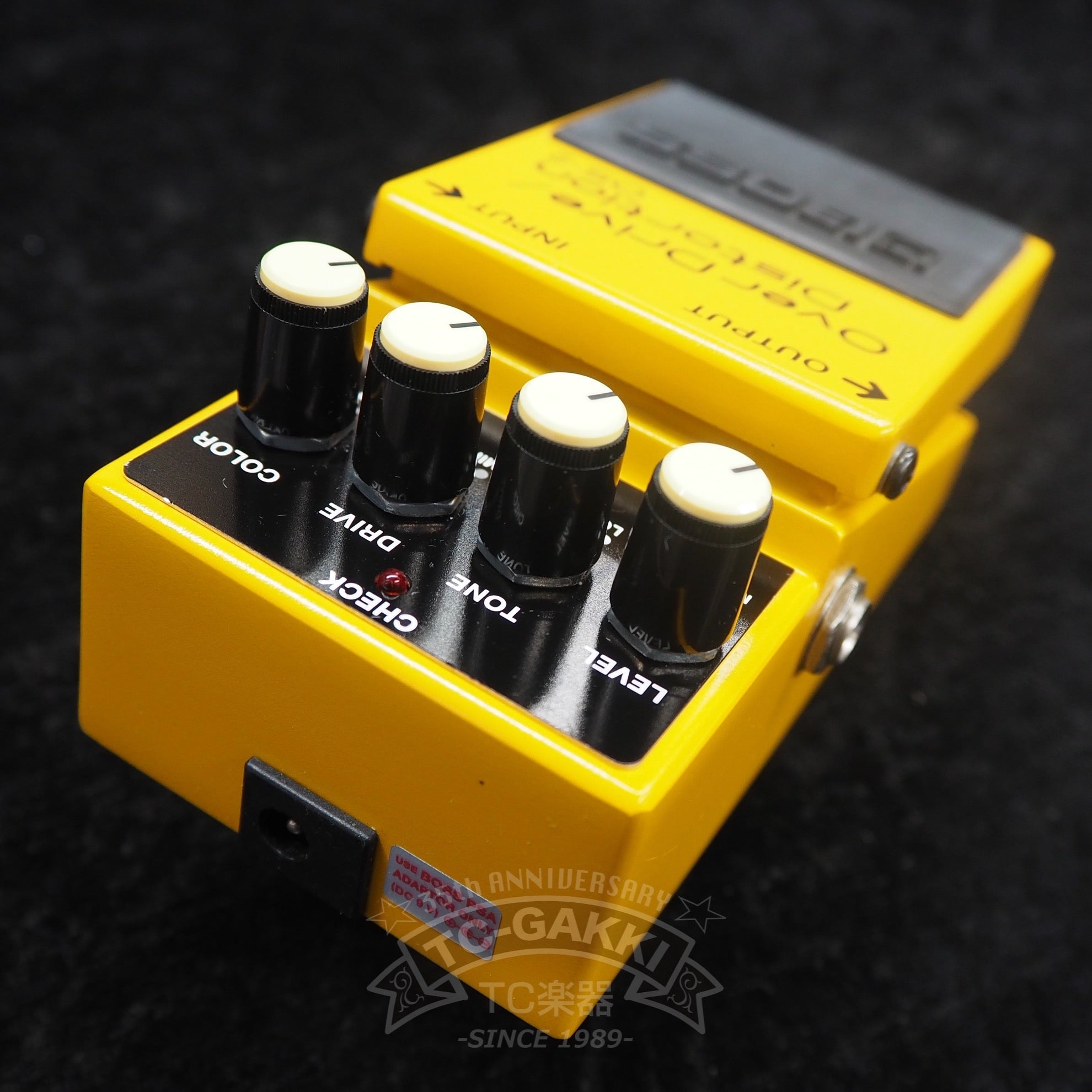 ギター maxon od-01 THE D Maxon OD-01 THE DRIVER（ビンテージ）【楽器検索デジマート】