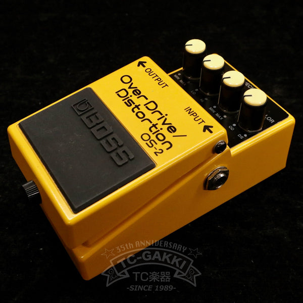 OS-2 Overdrive/Distortion