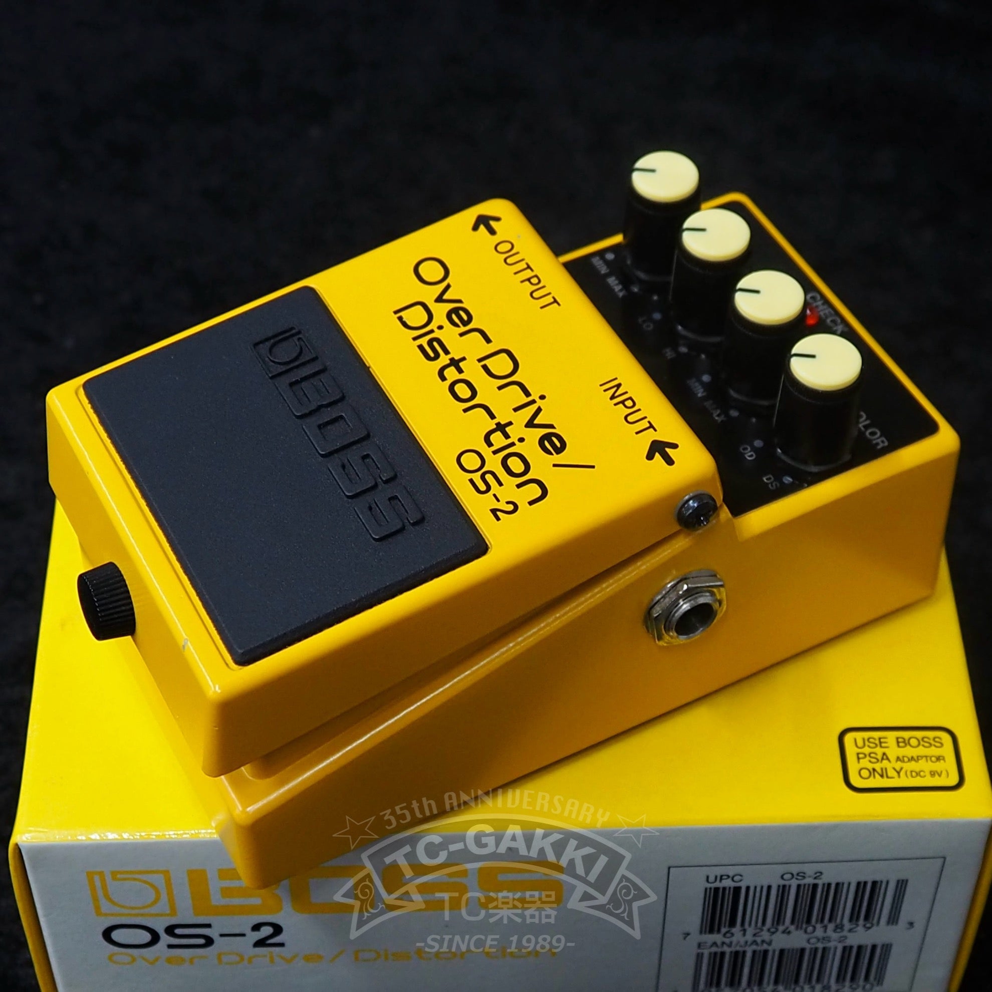 OS - 2 Over Drive/Distortion - TC楽器 - TCGAKKI