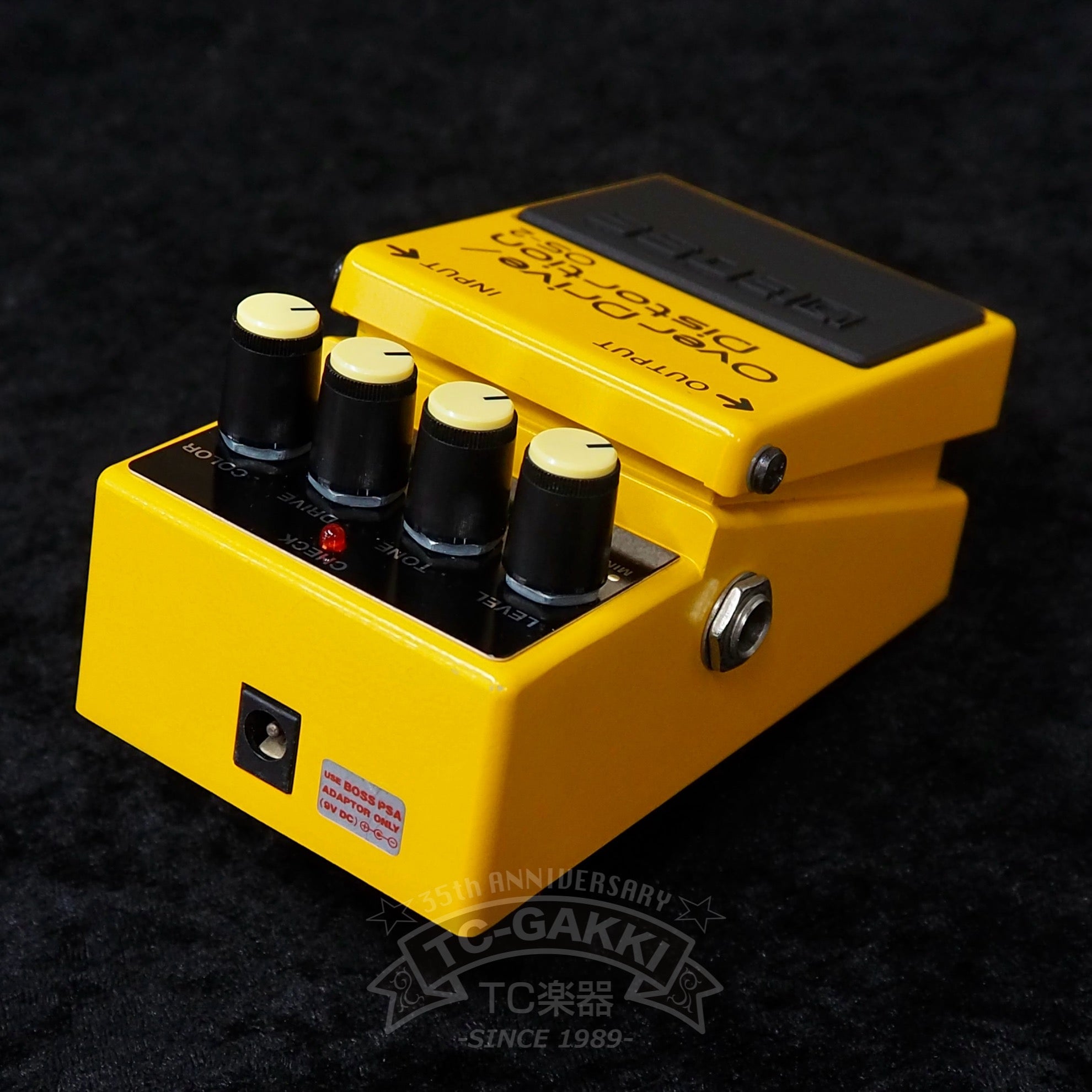 OS - 2 Over Drive/Distortion - TC楽器 - TCGAKKI