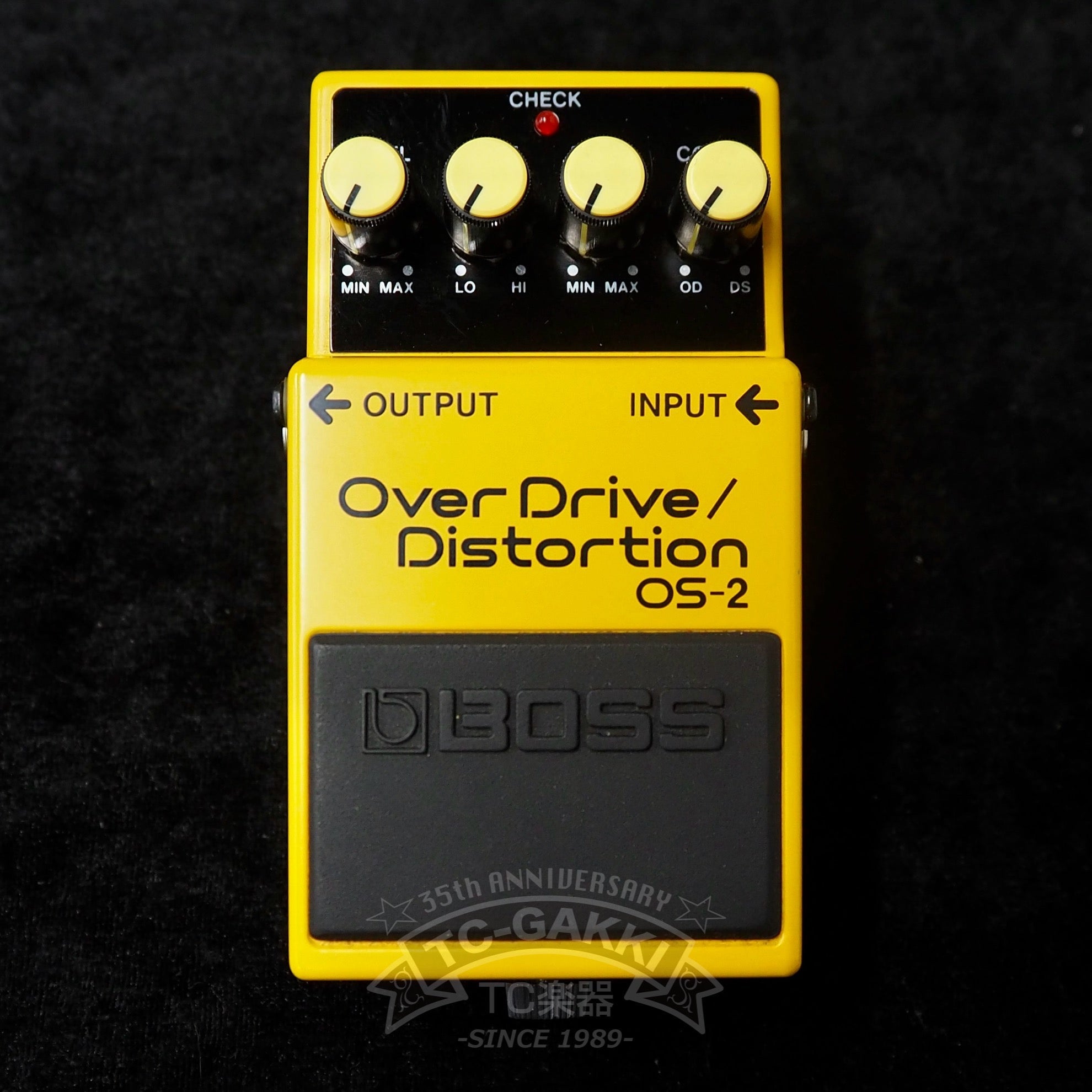 OS - 2 Over Drive/Distortion - TC楽器 - TCGAKKI