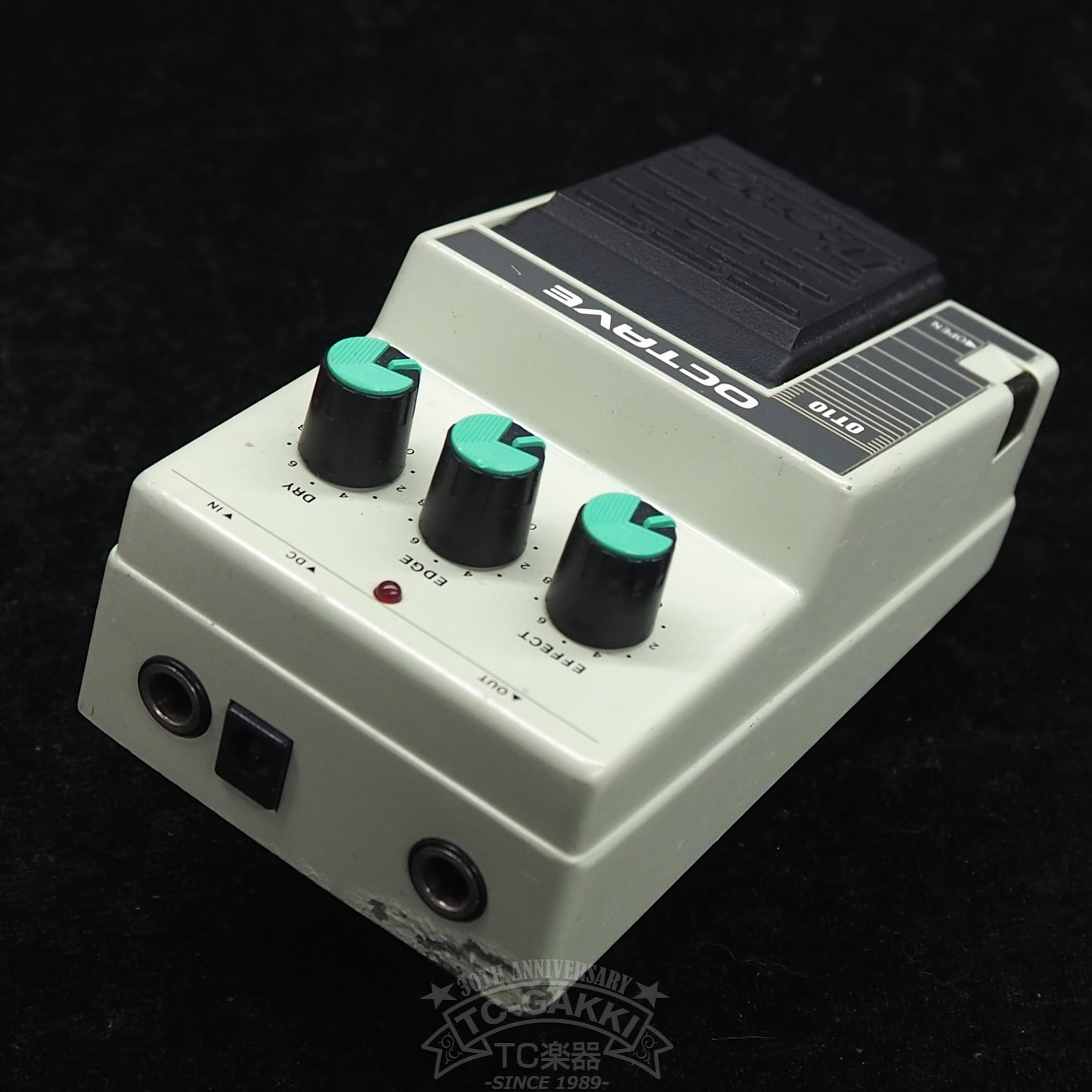 Ibanez　アイバニーズ　OCTAVE　オクターバー　【 OT10 】 Ibanez OT10 Octave - What To Know & Where To Buy | Equipboard