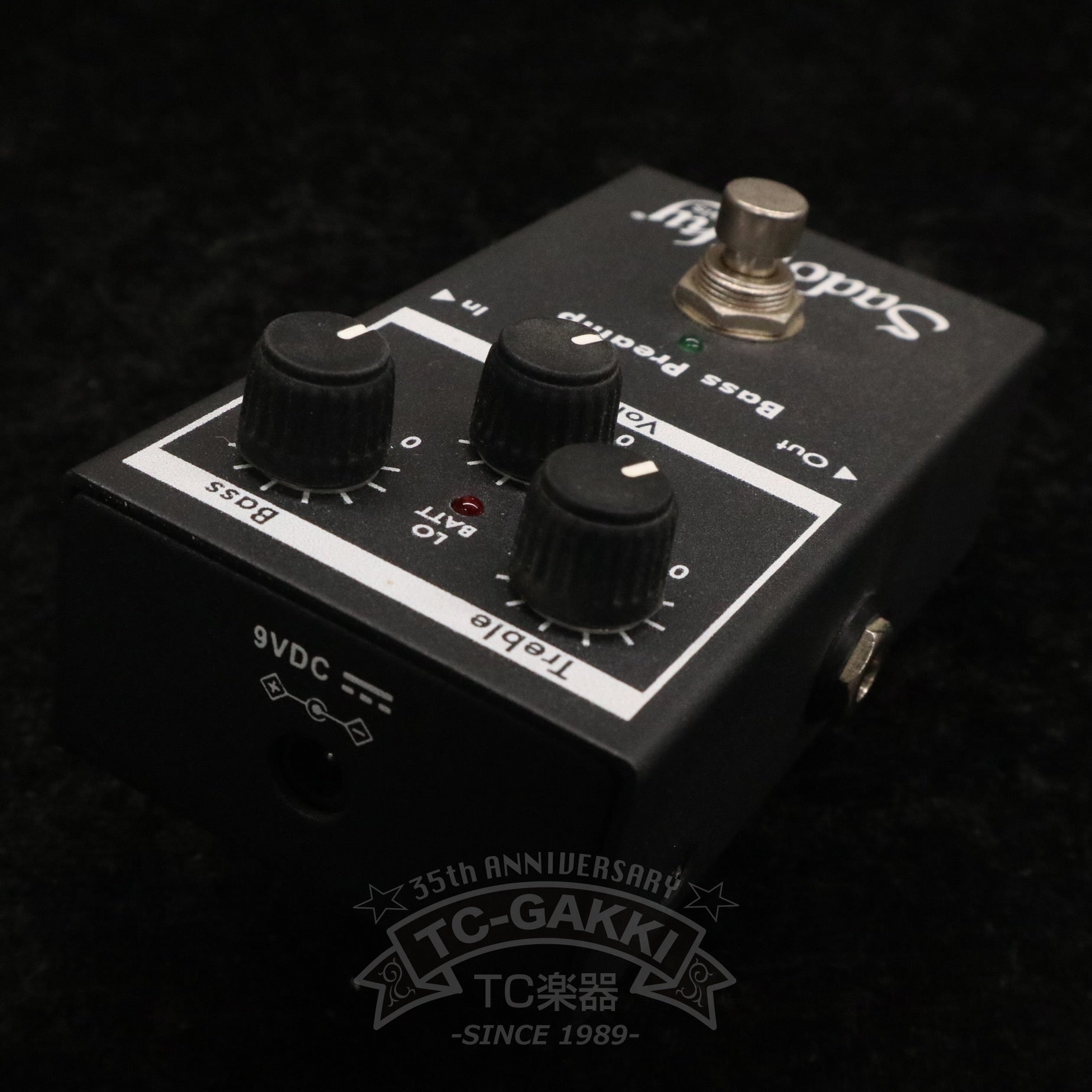 Outboard Bass Preamp SBP - 2 V2 - TC楽器 - TCGAKKI