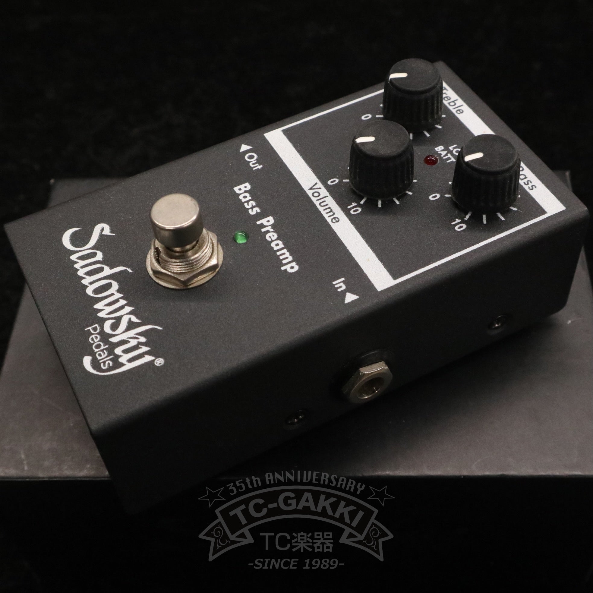 Outboard Bass Preamp SBP - 2 V2 - TC楽器 - TCGAKKI