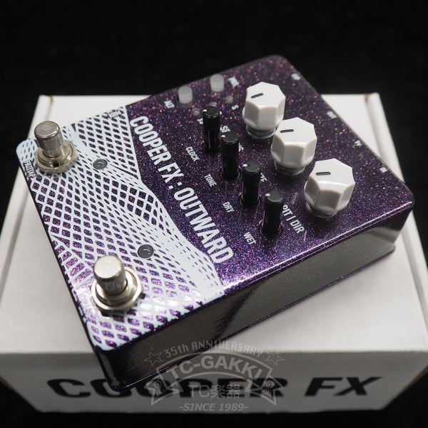 ギター Cooper FX outward v2 OUTWARD V2 - TC楽器 - TCGAKKI
