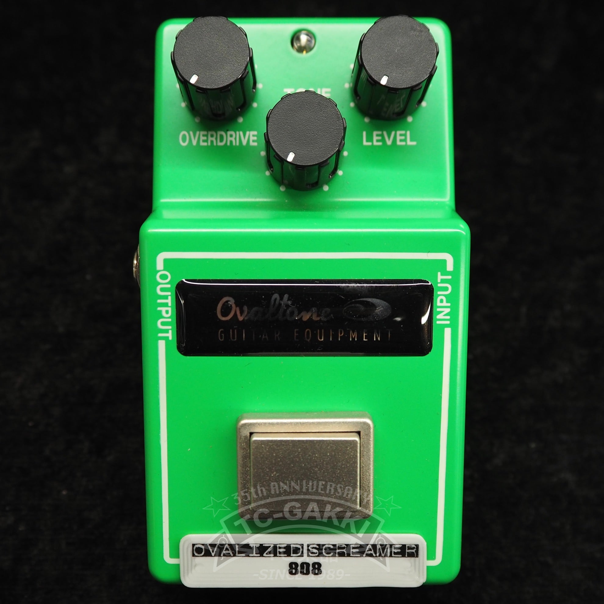 ギター Ovaltone Ovalized Screamer 808 OVALIZED SCREAMER 808