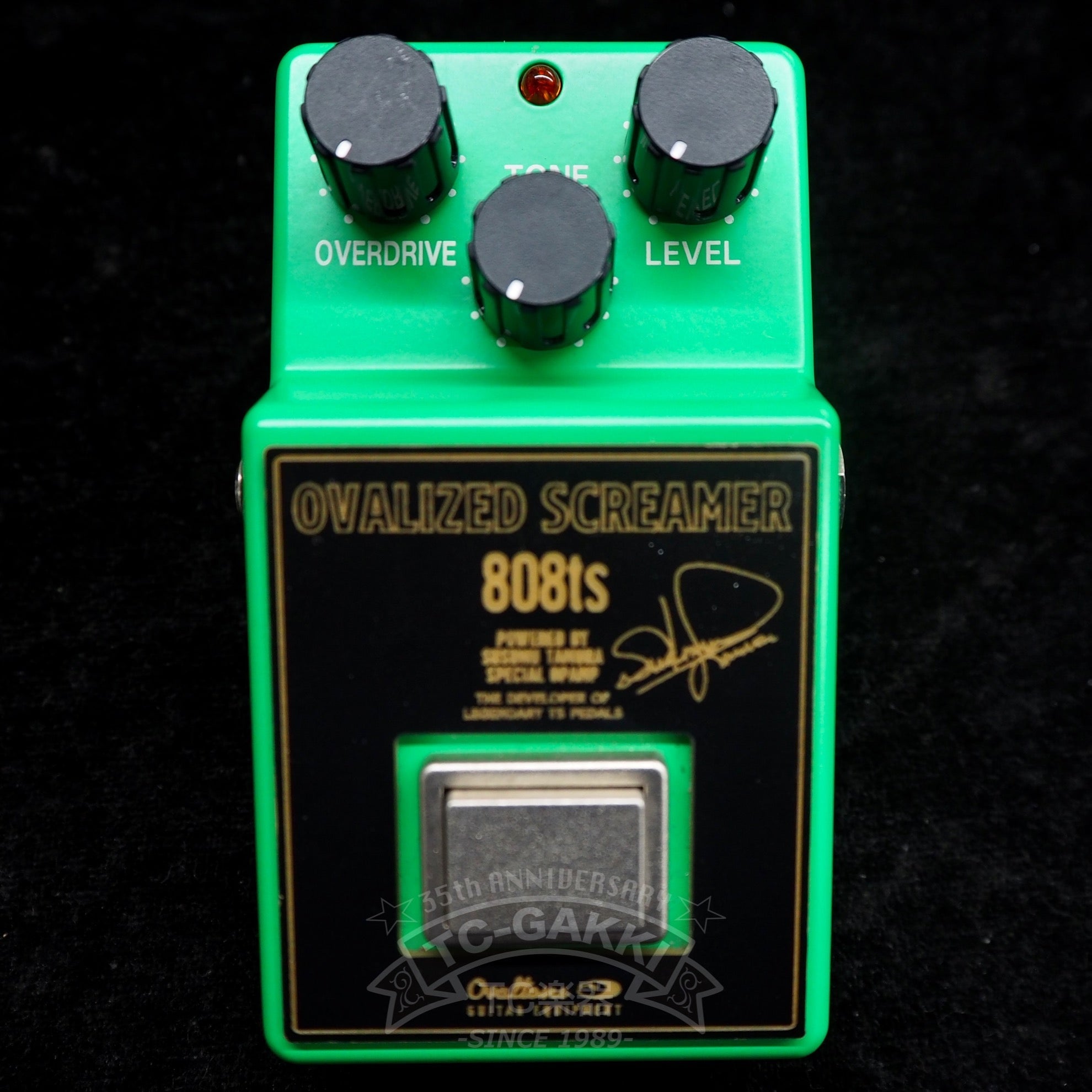 OVALIZED SCREAMER 808ts - TC楽器 - TCGAKKI