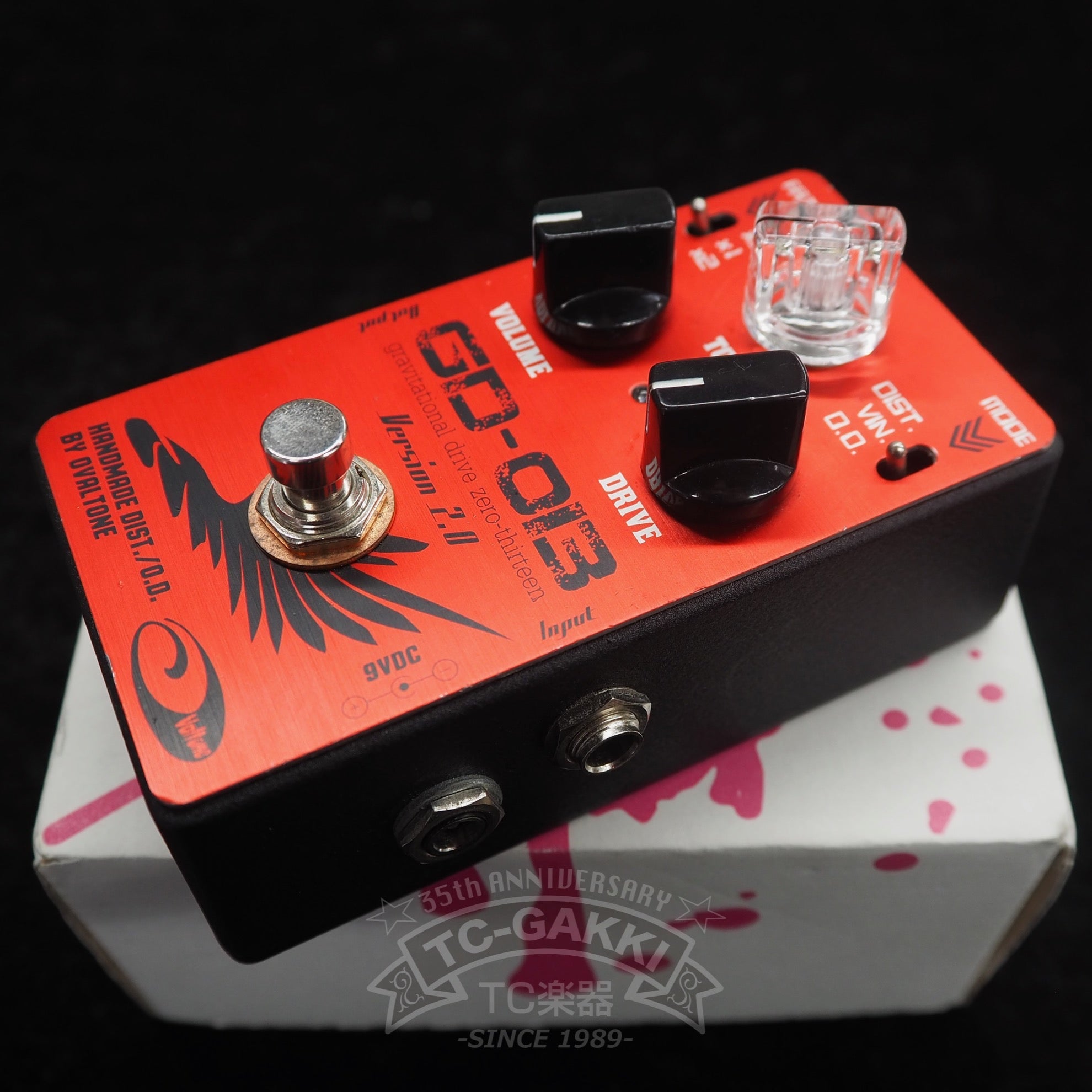 Ovaltone GD-013 gravitational drive zero-thirteen Version 2.0 - TC楽器 - TCGAKKI