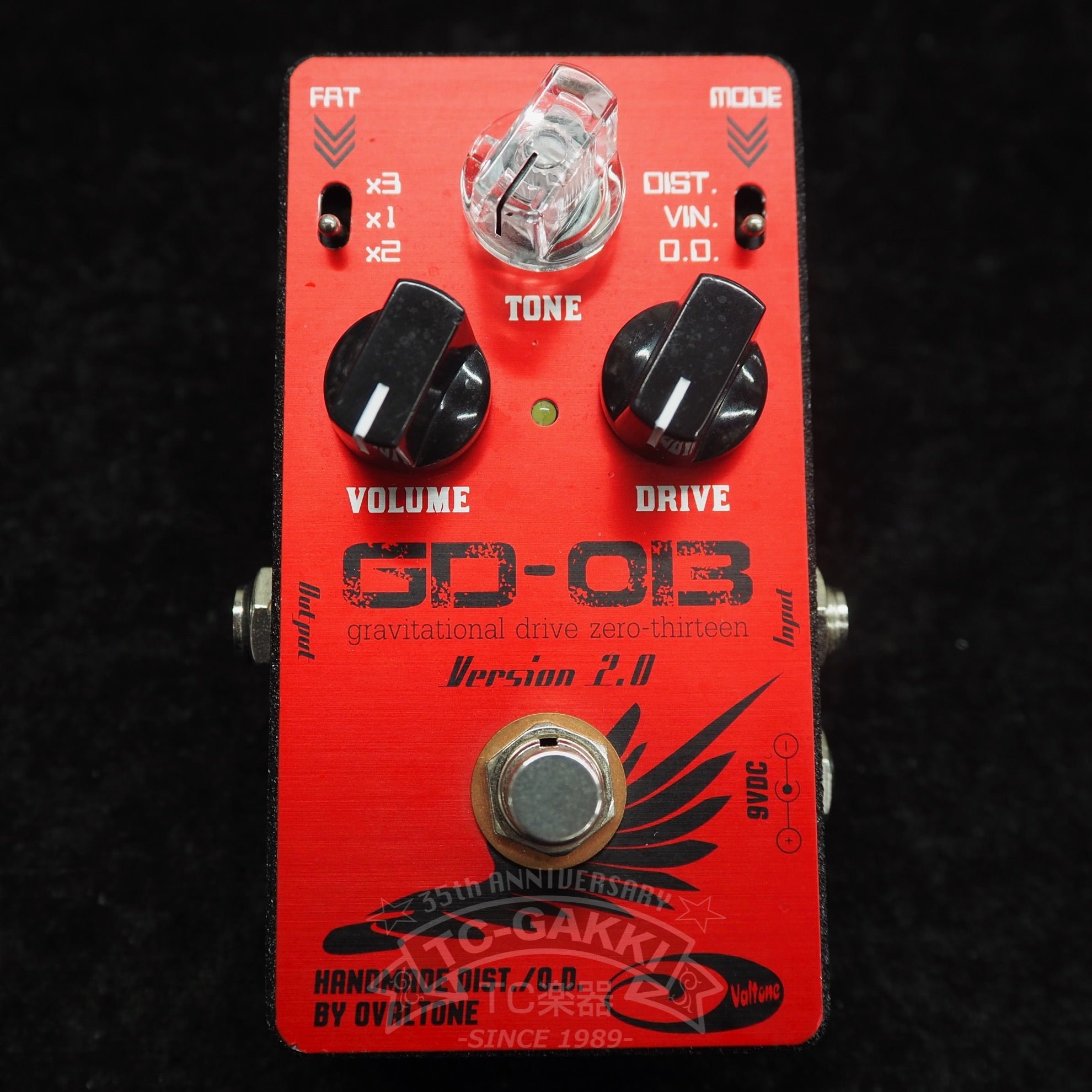 Ovaltone GD-013 gravitational drive zero-thirteen Version 2.0 - TC楽器 - TCGAKKI