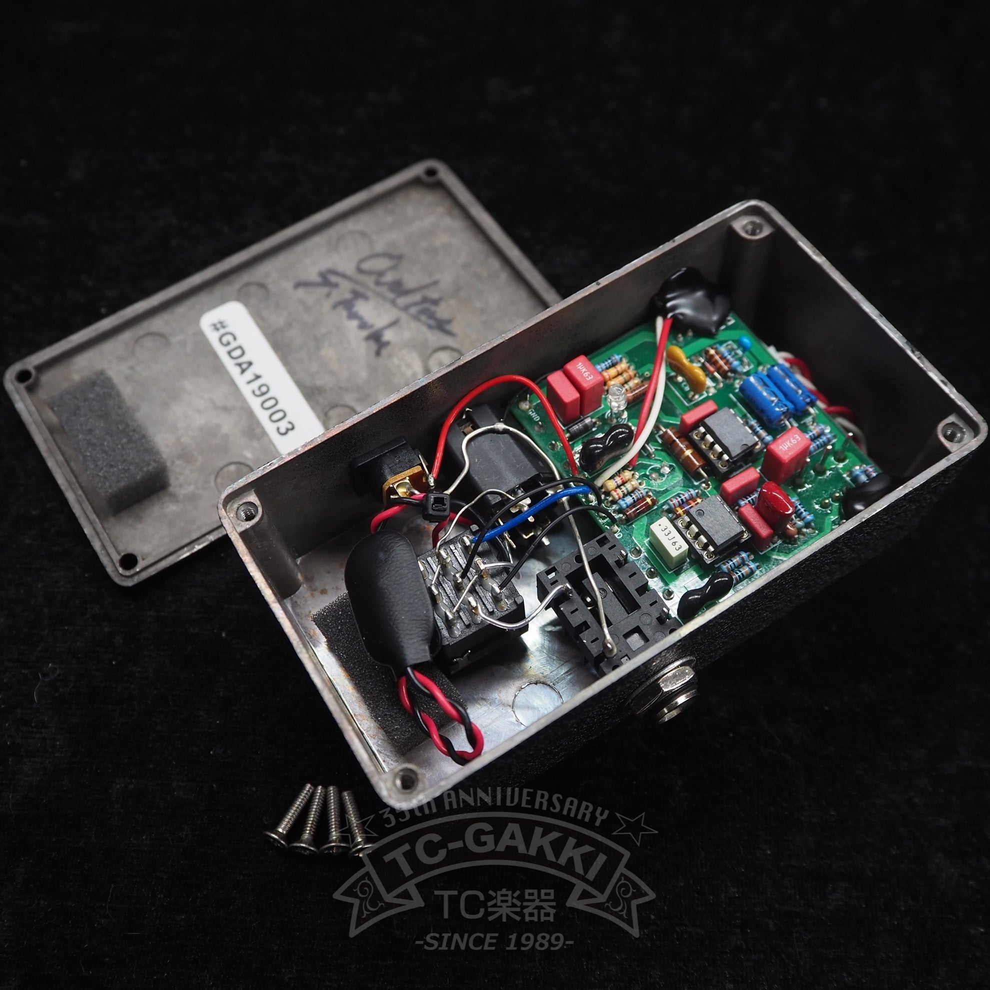 Ovaltone GD-013 gravitational drive zero-thirteen Version 2.0 - TC楽器 - TCGAKKI