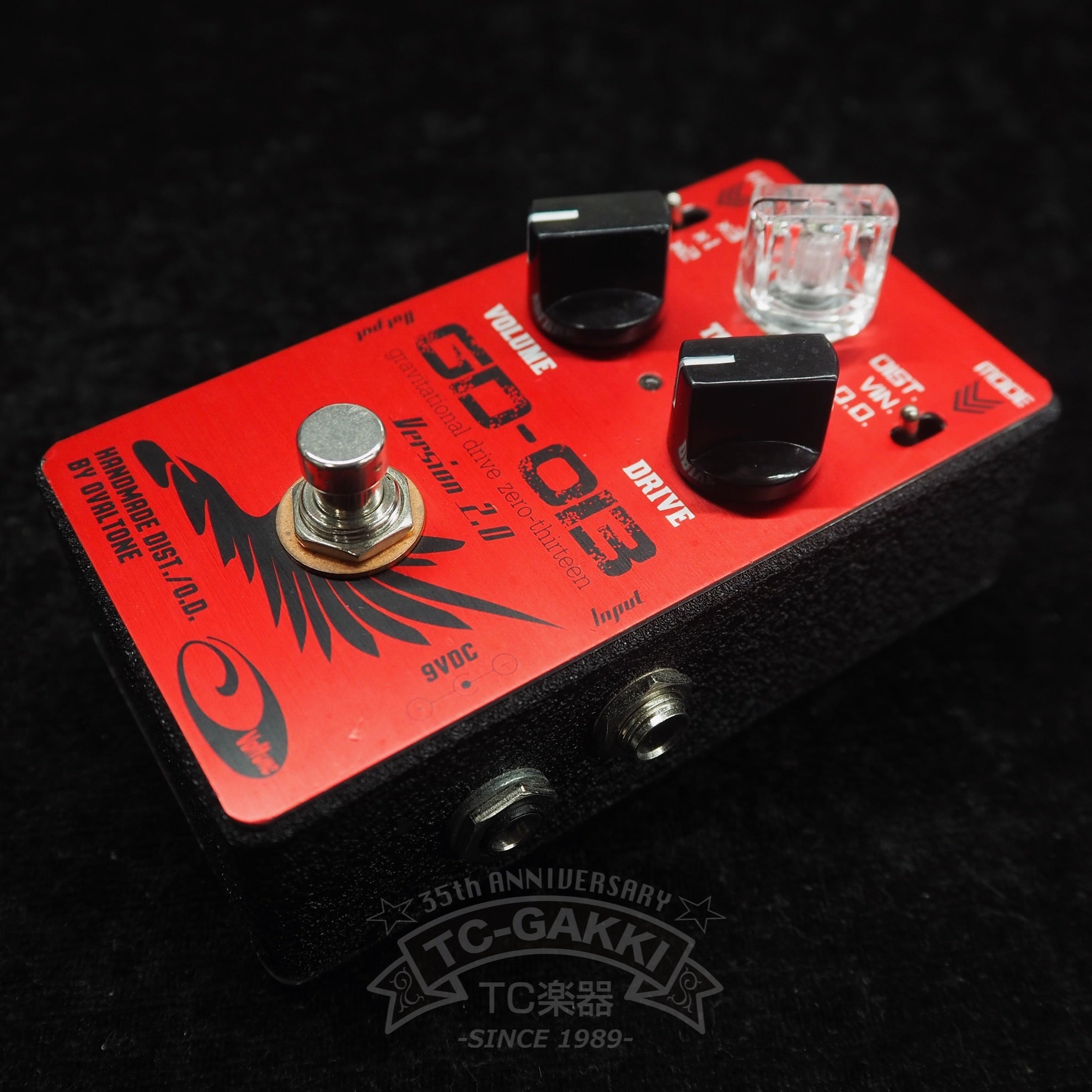 Ovaltone GD-013 gravitational drive zero-thirteen Version 2.0 - TC楽器 - TCGAKKI
