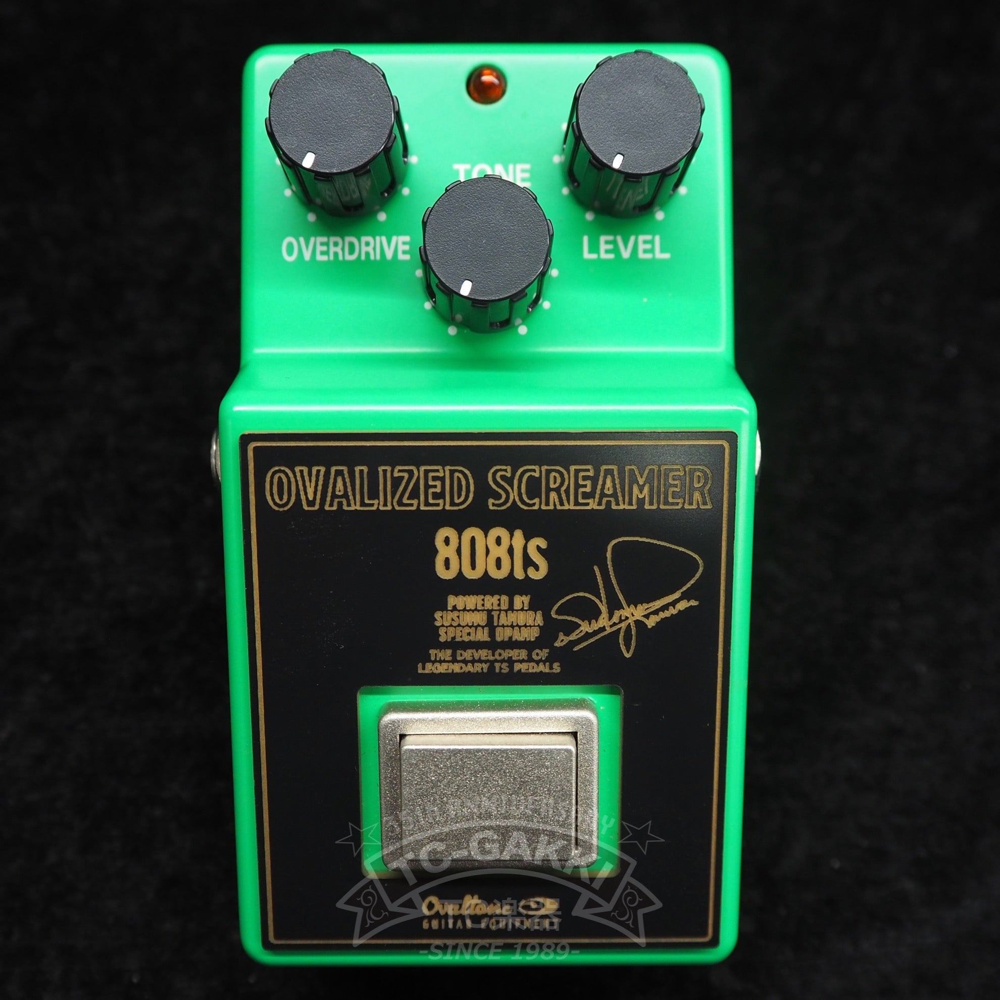 Ovaltone OVALIZED SCREAMER 808ts