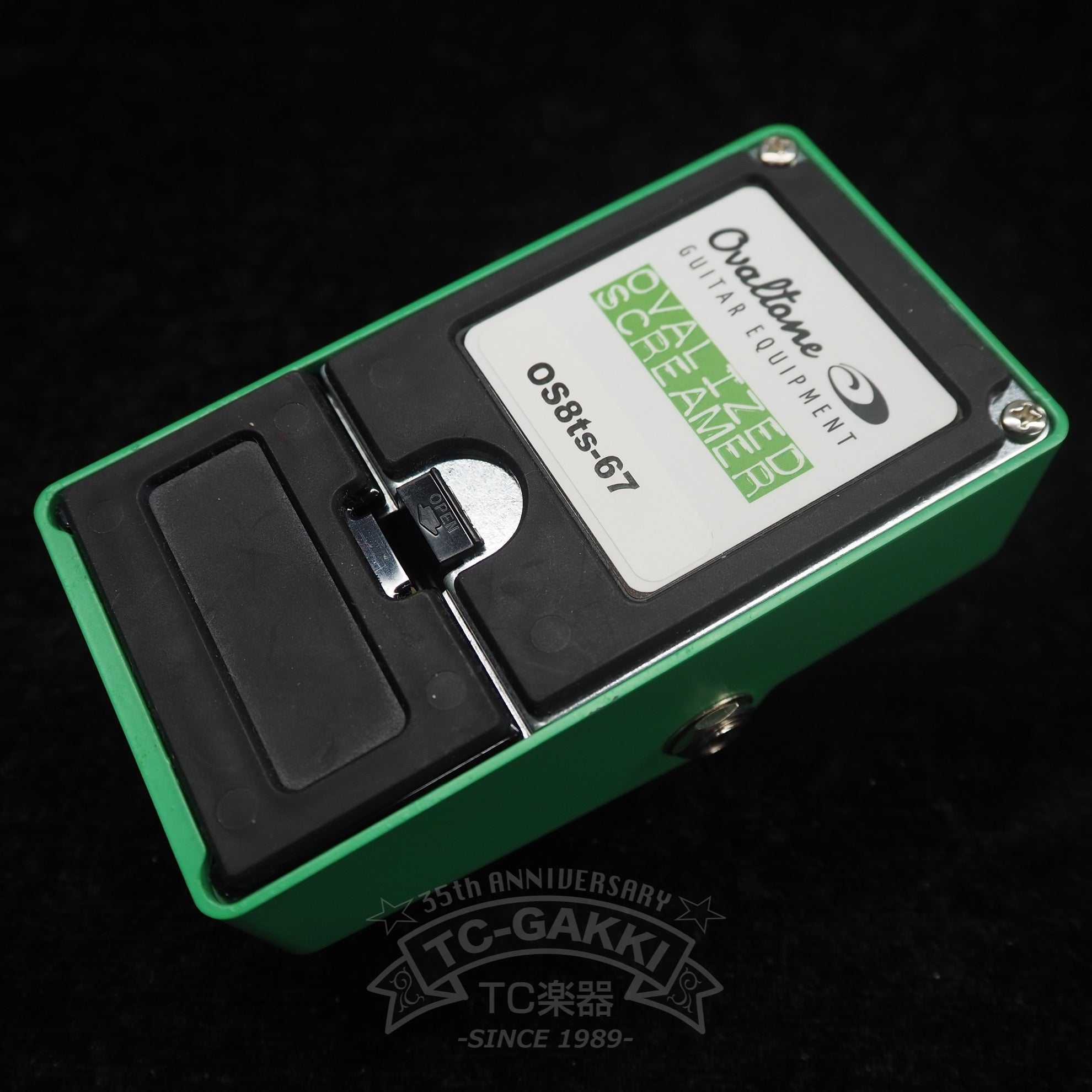Ovaltone OVALIZED SCREAMER 808ts - TC楽器 - TCGAKKI