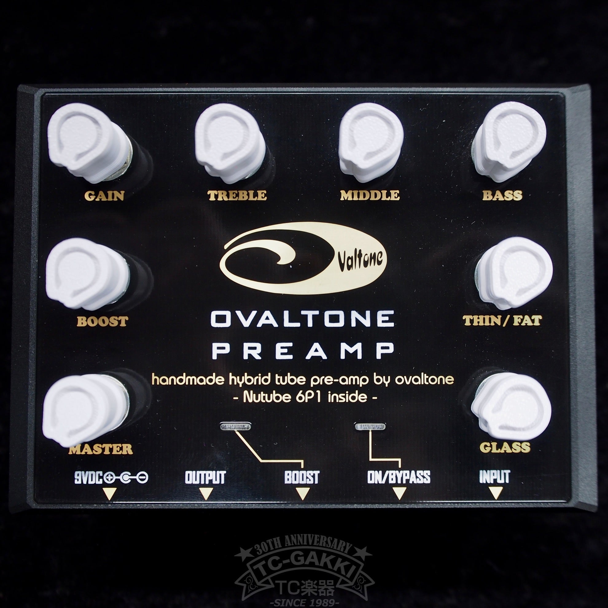 OVALTONE PREAMP - TC楽器 - TCGAKKI