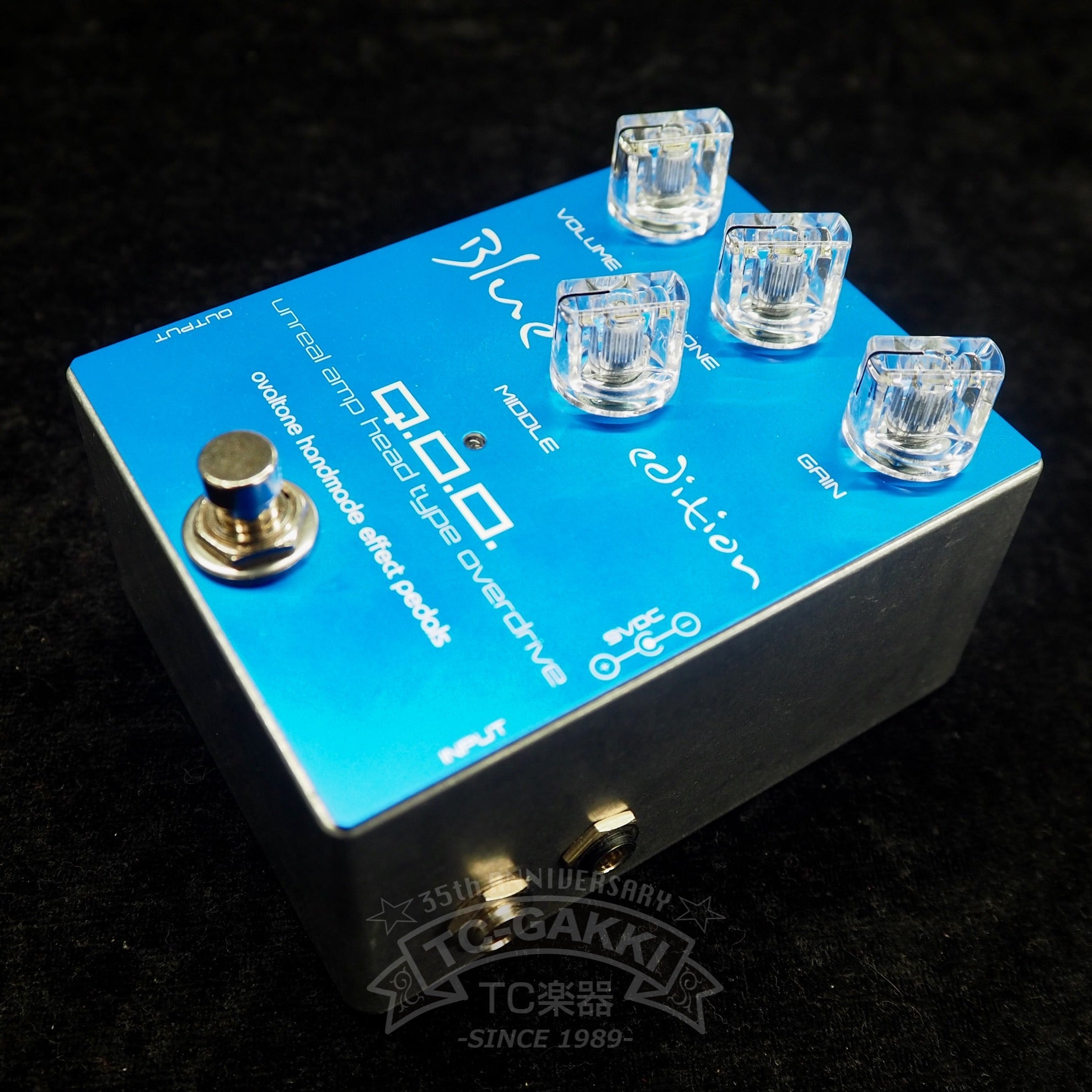Ovaltone QOO 藍色版