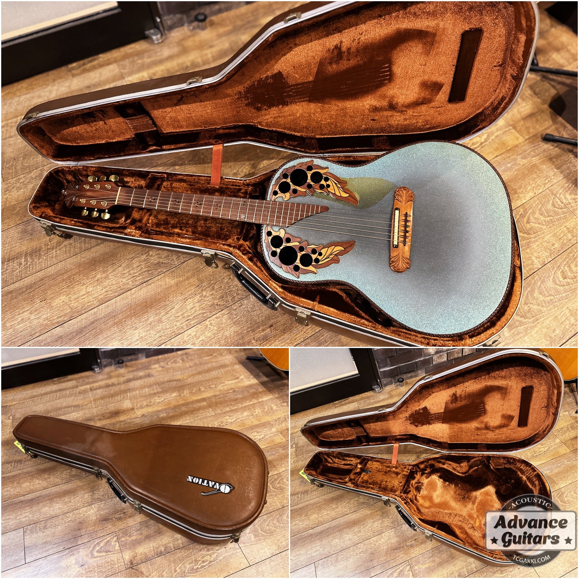 Ovation 1978年製 Super Adams 1687-8