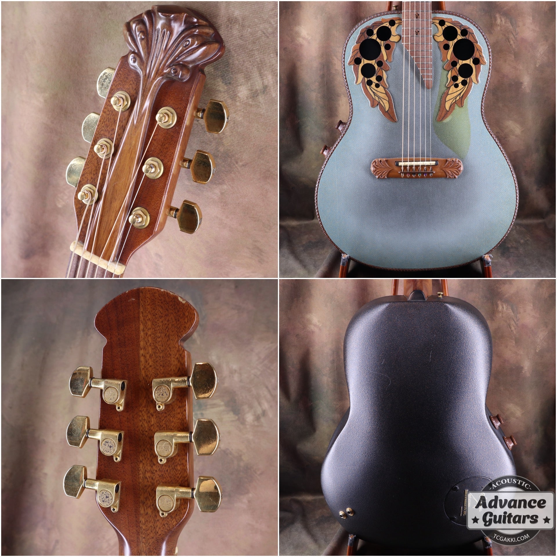 Ovation 1978年製 Super Adams 1687-8