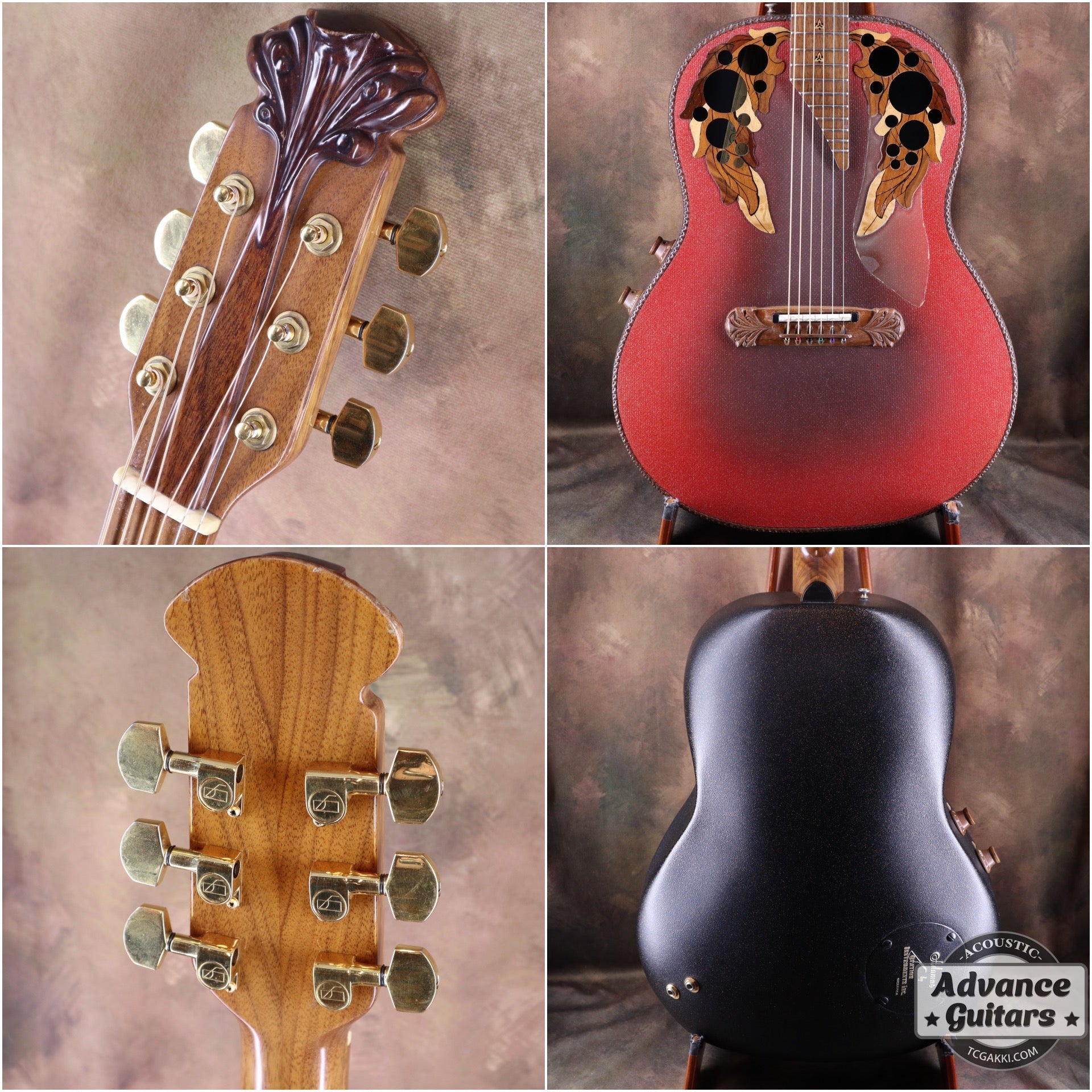 Ovation 1979年製 Super Adams 1687-2  - TC楽器 - TCGAKKI