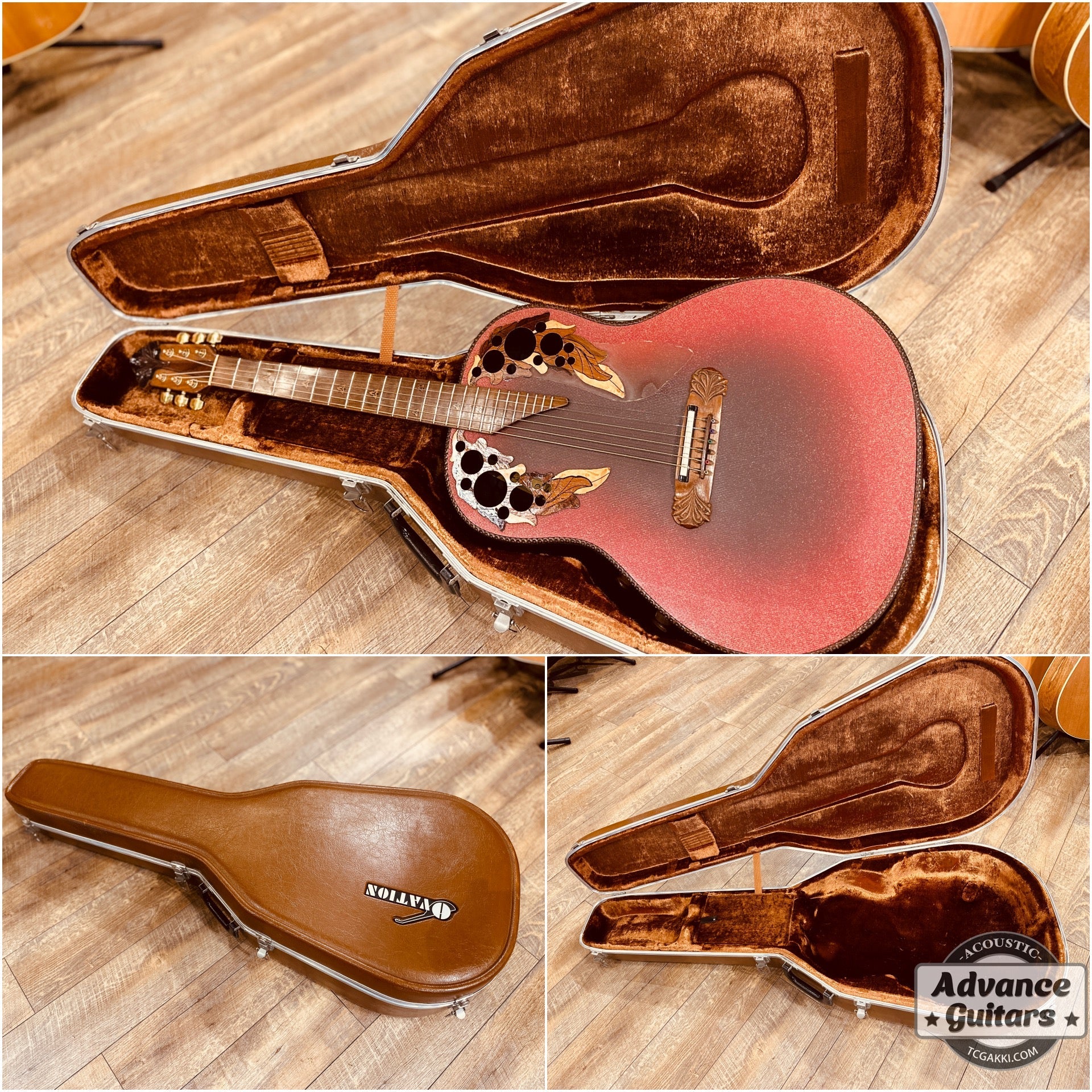 Ovation 1979年製 Super Adams 1687-2  - TC楽器 - TCGAKKI