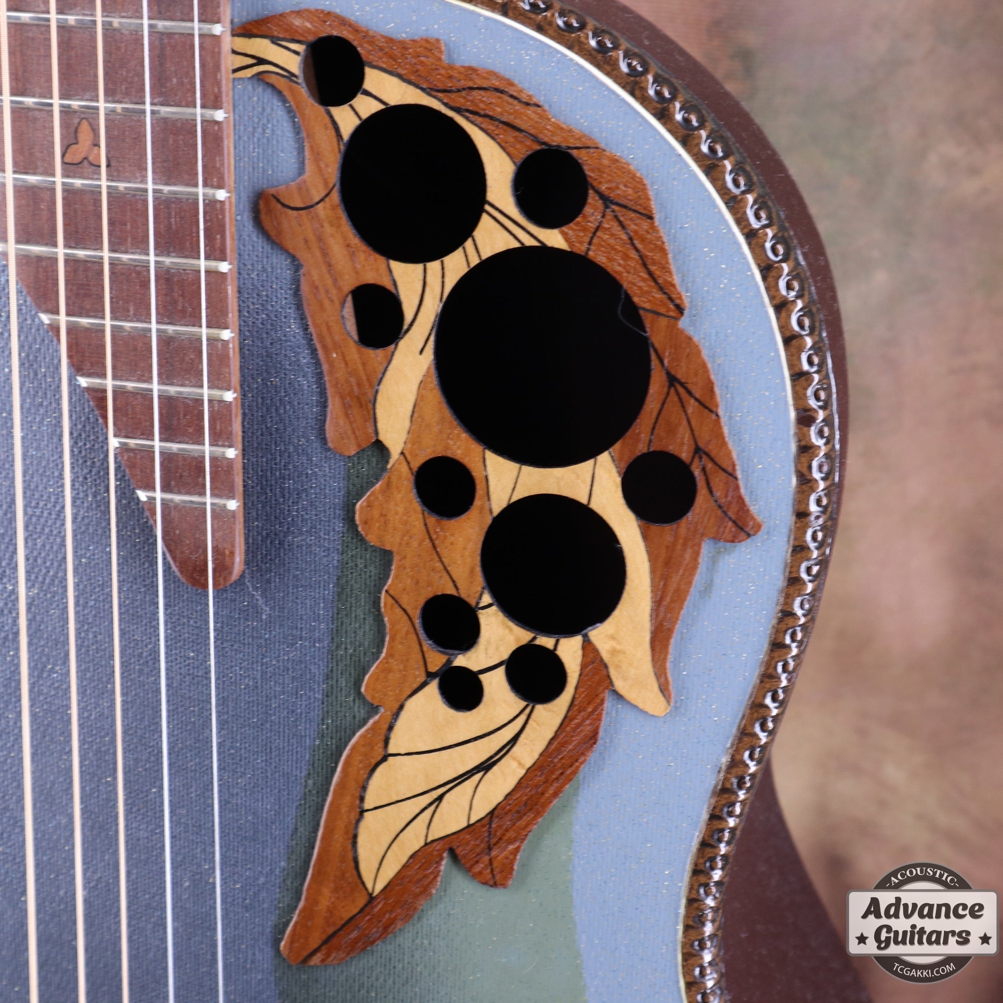Ovation 1981年製 AdamasⅡ 1681-8 - TC楽器 - TCGAKKI