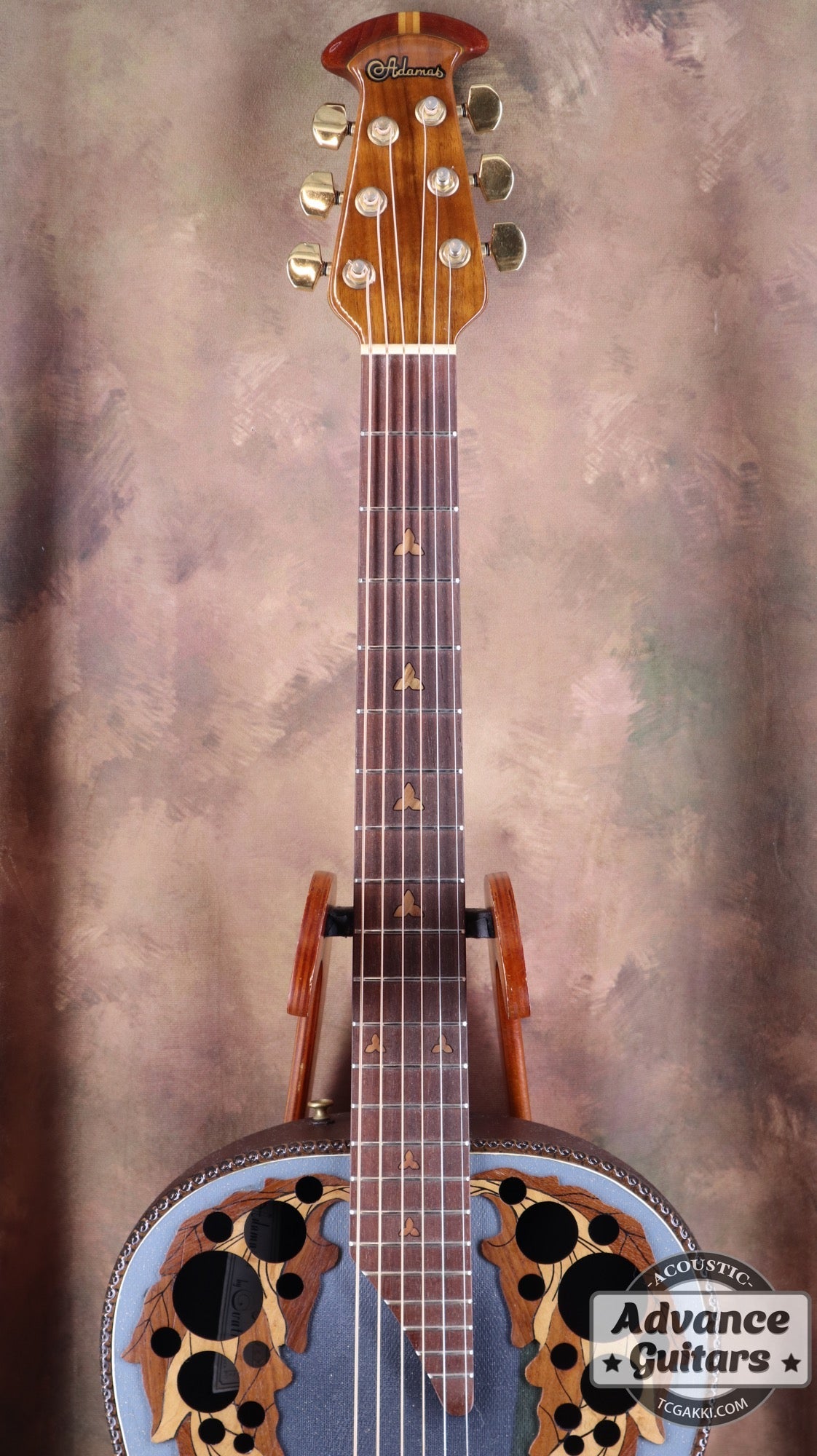 Ovation 1981年製 AdamasⅡ 1681-8 - TC楽器 - TCGAKKI
