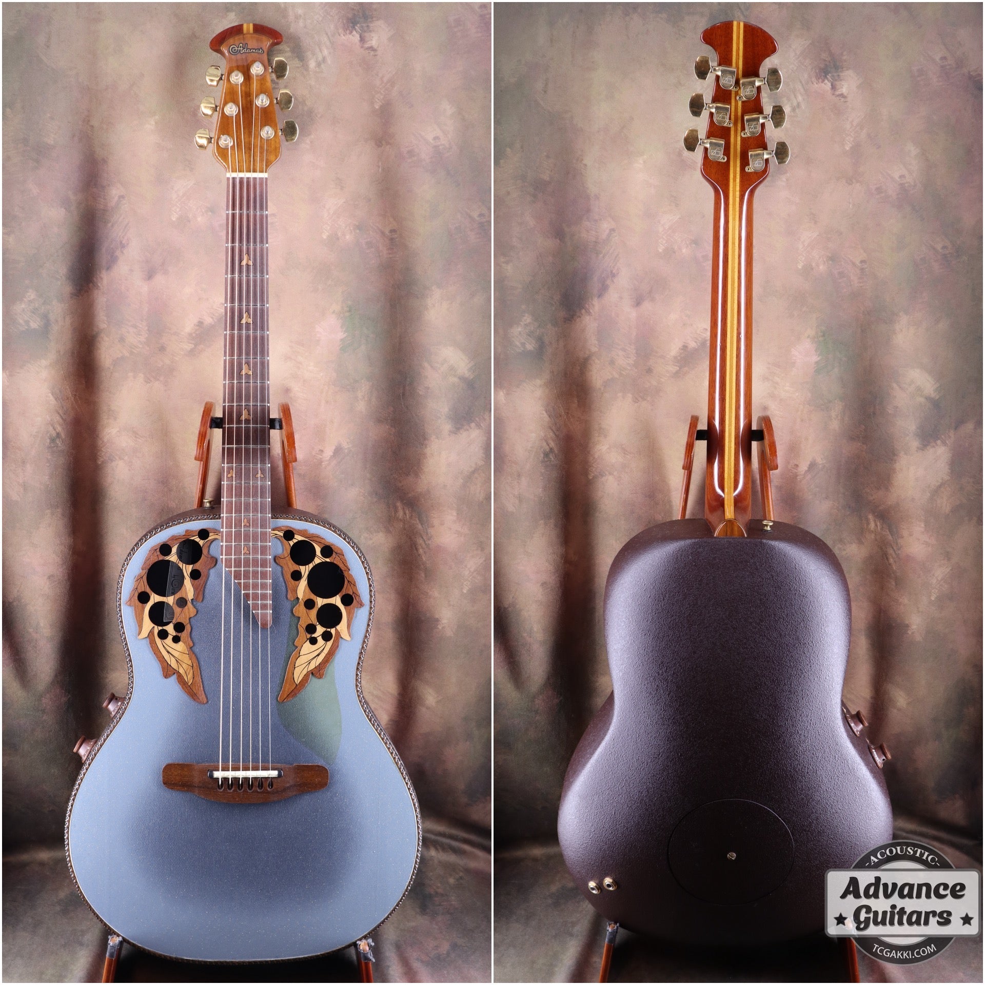 Ovation 1981年製 AdamasⅡ 1681-8 - TC楽器 - TCGAKKI