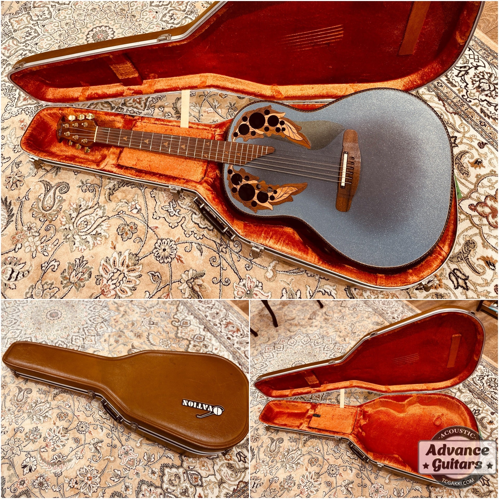 Ovation 1981年製 AdamasⅡ 1681-8 - TC楽器 - TCGAKKI