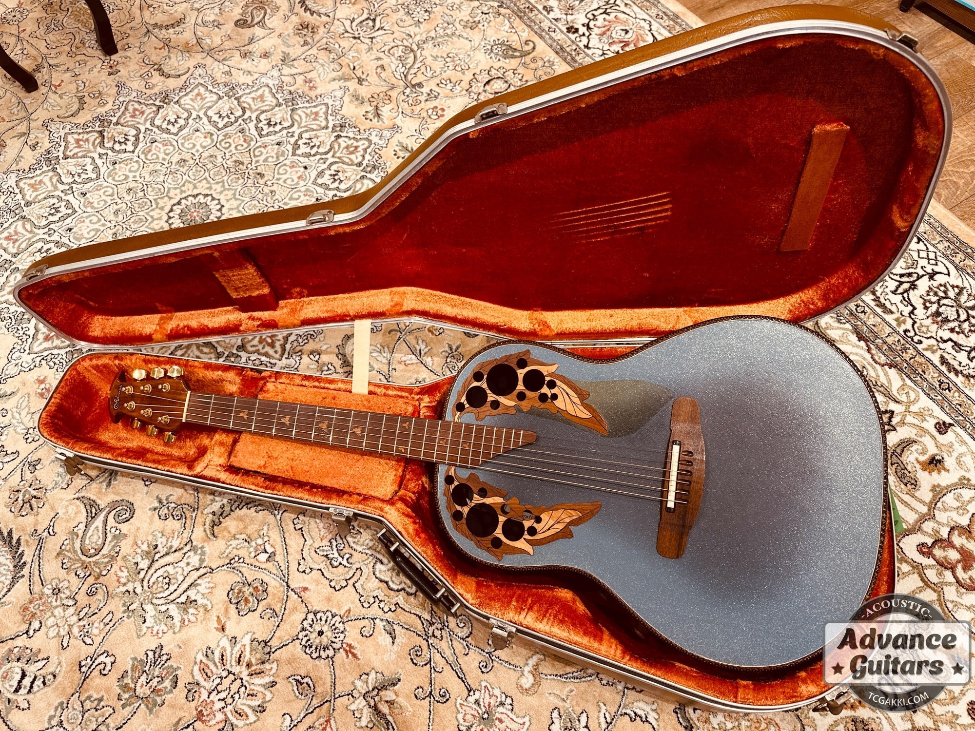 Ovation 1981年製 AdamasⅡ 1681-8 - TC楽器 - TCGAKKI