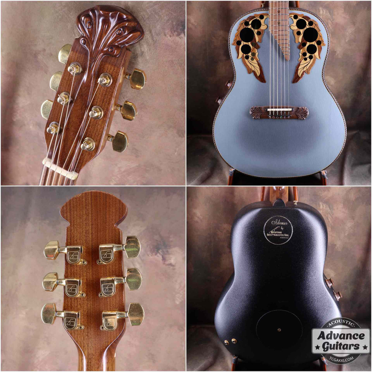 Ovation 1984年製 Super Adamas 1687-8 - TC楽器 - TCGAKKI