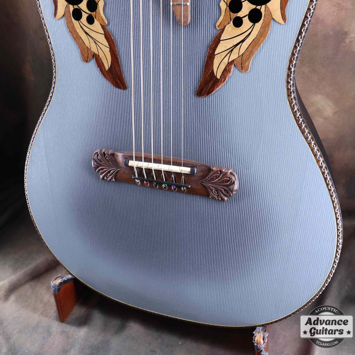 Ovation 1984年製 Super Adamas 1687-8 - TC楽器 - TCGAKKI