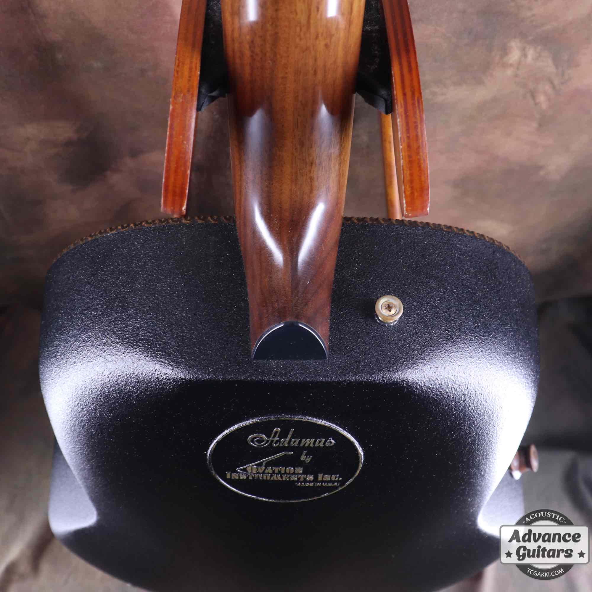 Ovation 1984年製 Super Adamas 1687-8 - TC楽器 - TCGAKKI
