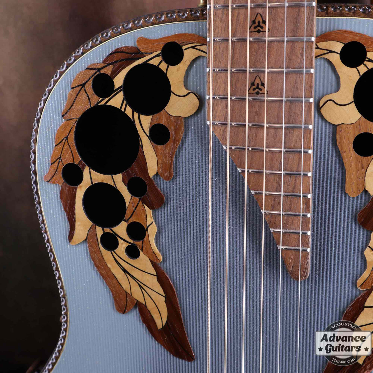Ovation 1984年製 Super Adamas 1687-8 - TC楽器 - TCGAKKI