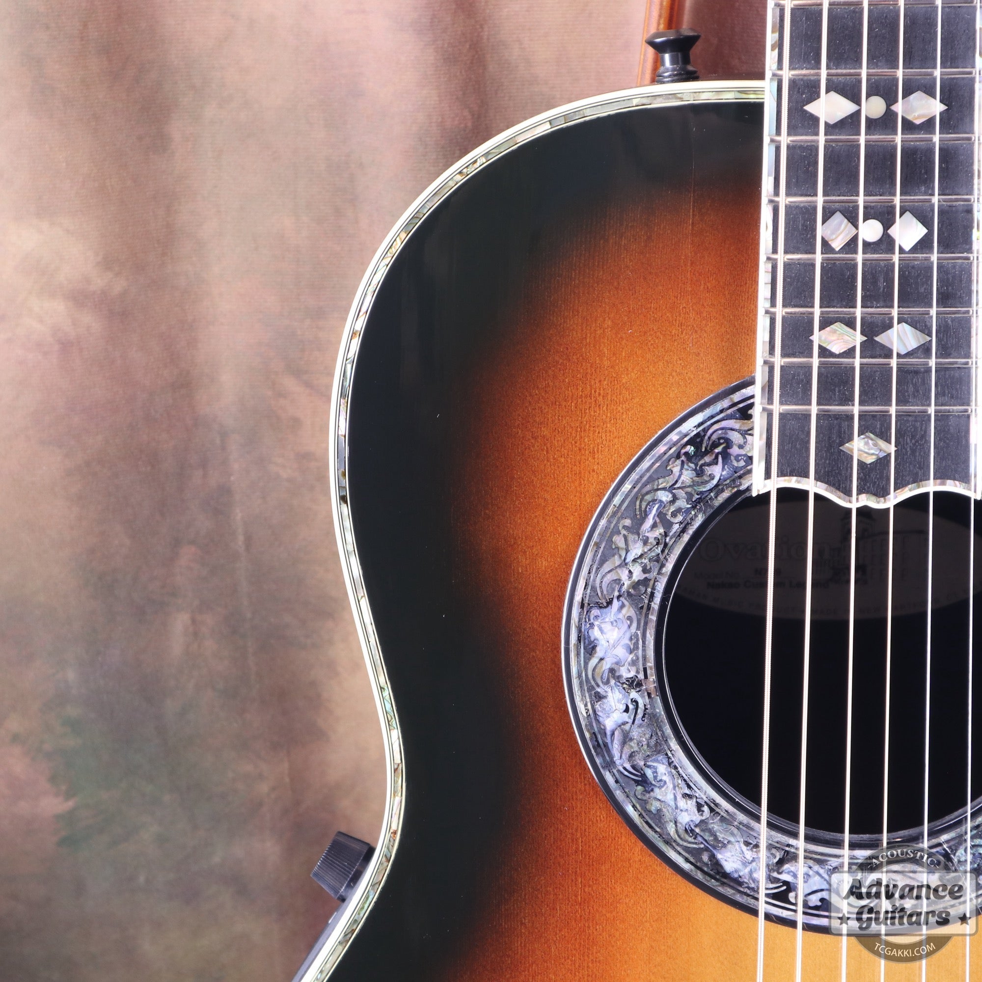 Ovation 1994年製 N769 Nakao Custom Legend - TC楽器 - TCGAKKI