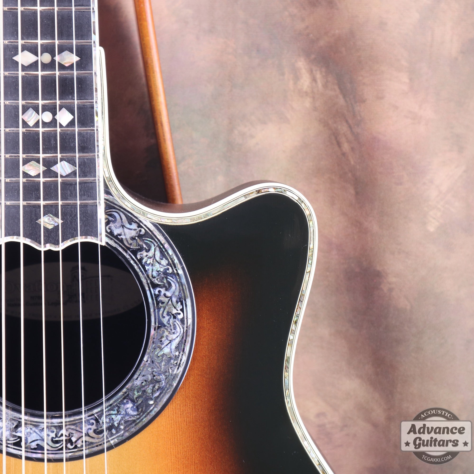 Ovation 1994年製 N769 Nakao Custom Legend - TC楽器 - TCGAKKI