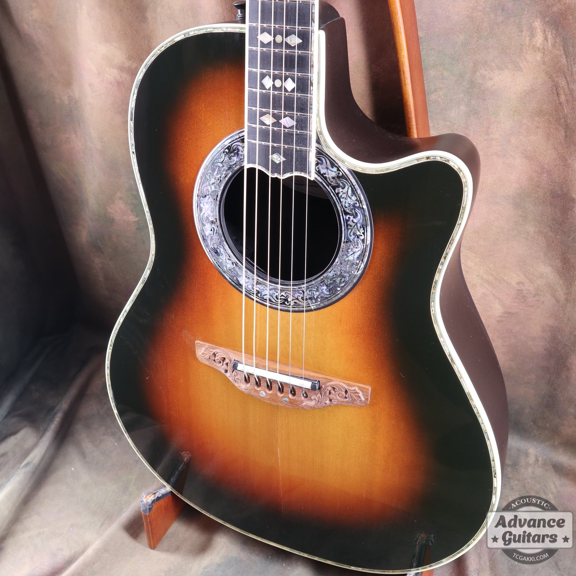Ovation 1994年製 N769 Nakao Custom Legend - TC楽器 - TCGAKKI