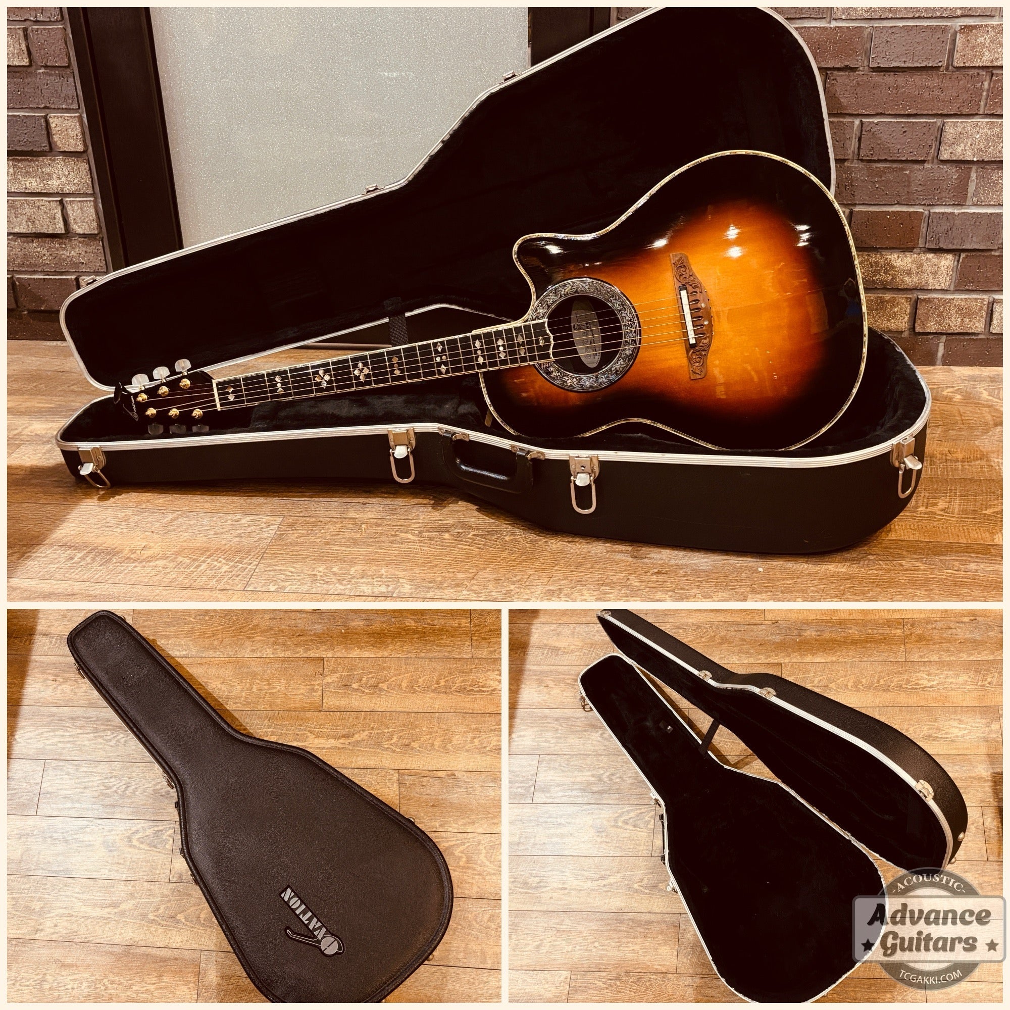 Ovation 1994年製 N769 Nakao Custom Legend - TC楽器 - TCGAKKI