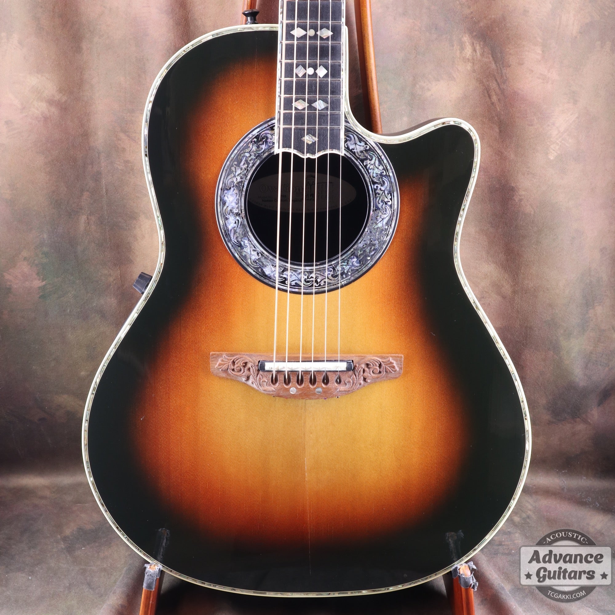 Ovation 1994年製 N769 Nakao Custom Legend - TC楽器 - TCGAKKI